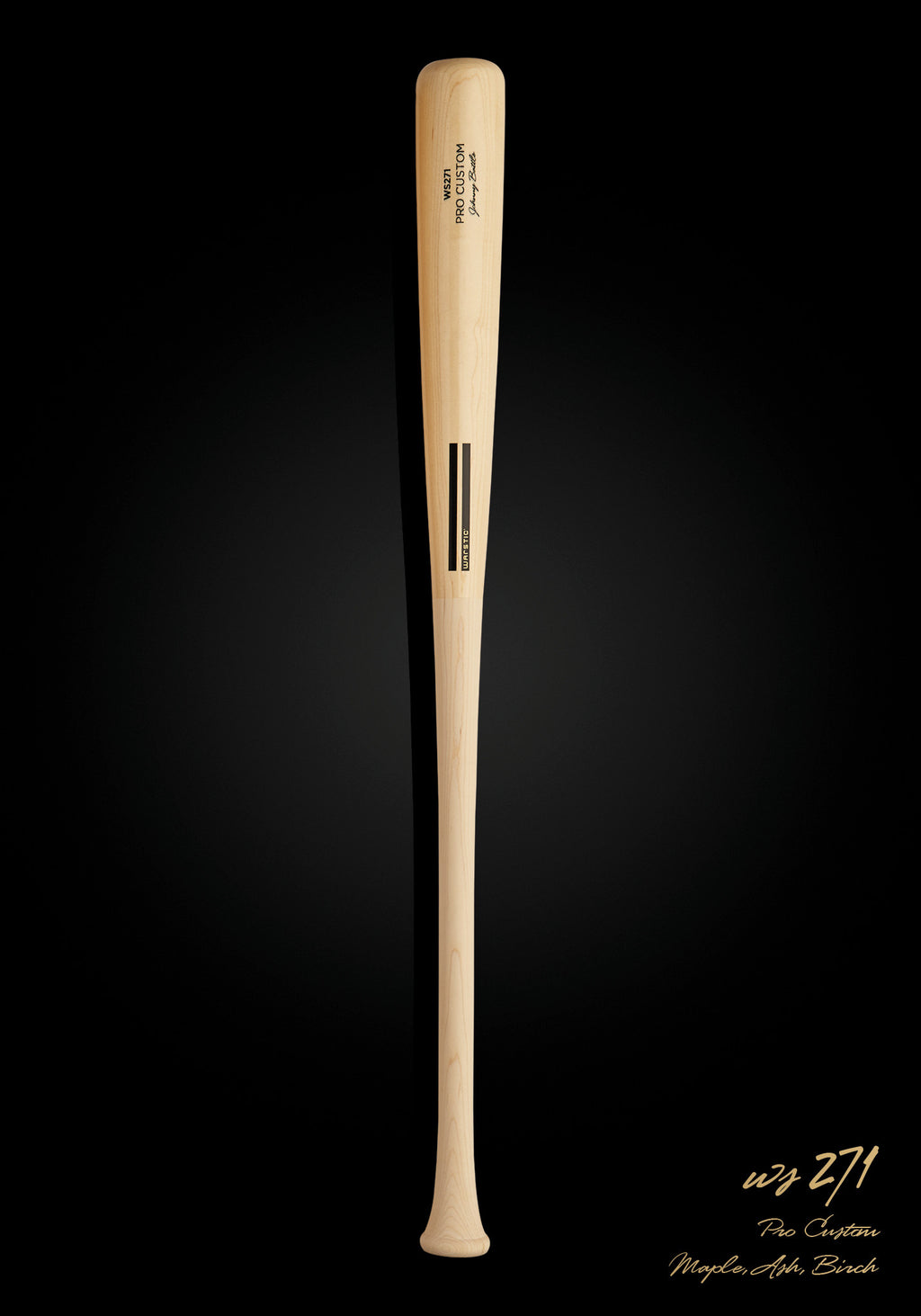 Wood Bats, Custom Pro Baseball Bats