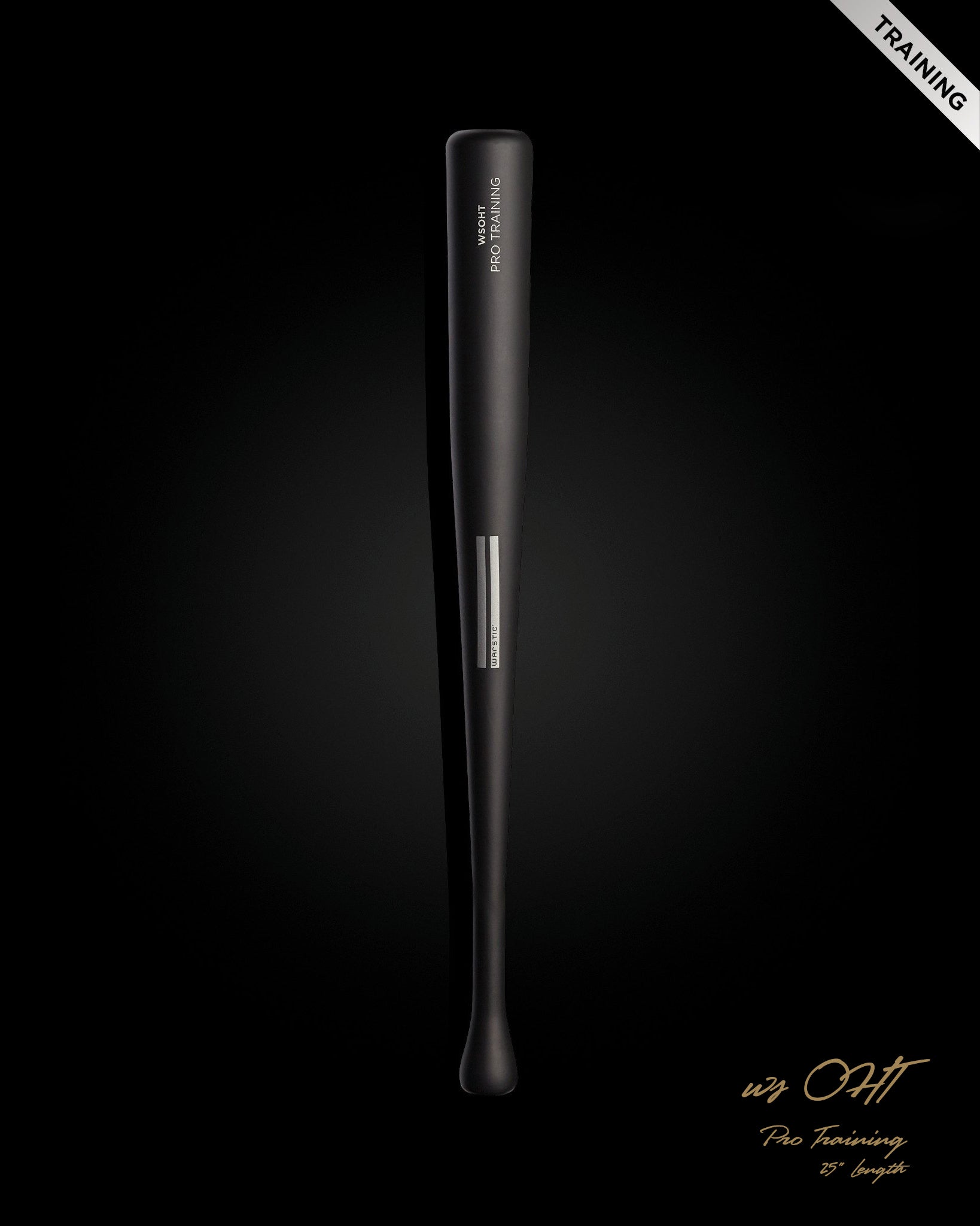 One Handed Trainer WSOHT Birch Wood Bat
