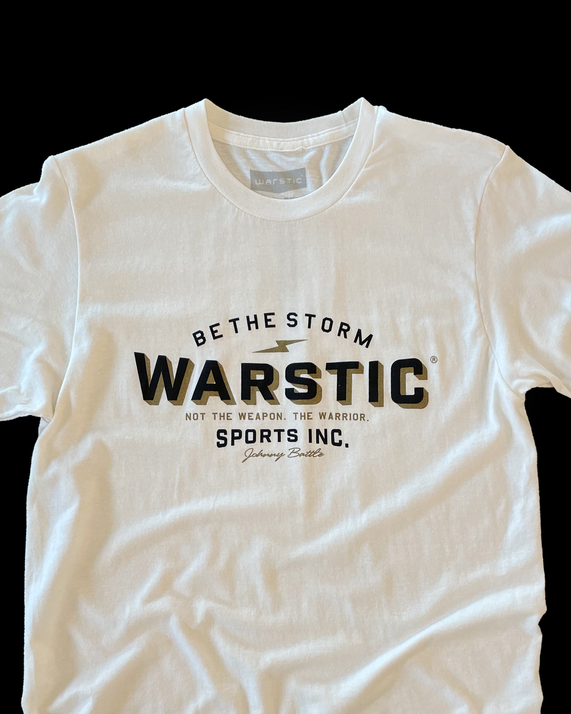 BE THE STORM TEE (VINTAGE WHITE)