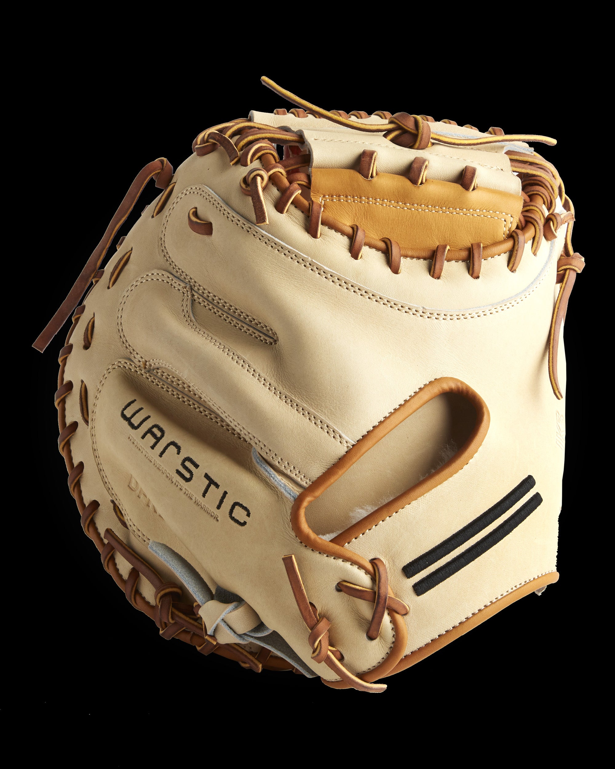 IK3 SERIES JAPANESE KIP CATCHER'S MITT- WILD HORSE STYLE