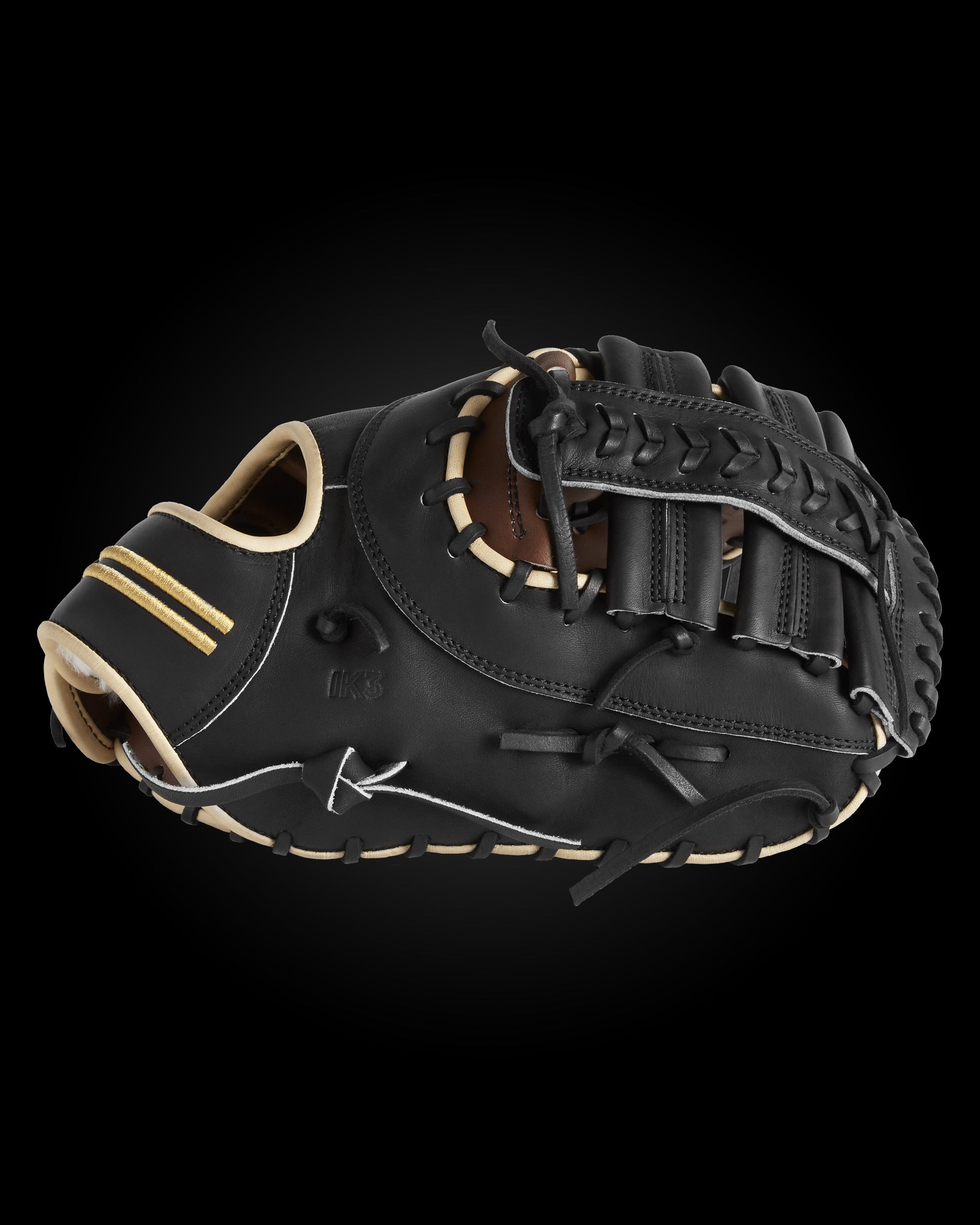 IK3 SERIES JAPANESE KIP FIRST BASE MITT- BISON STYLE