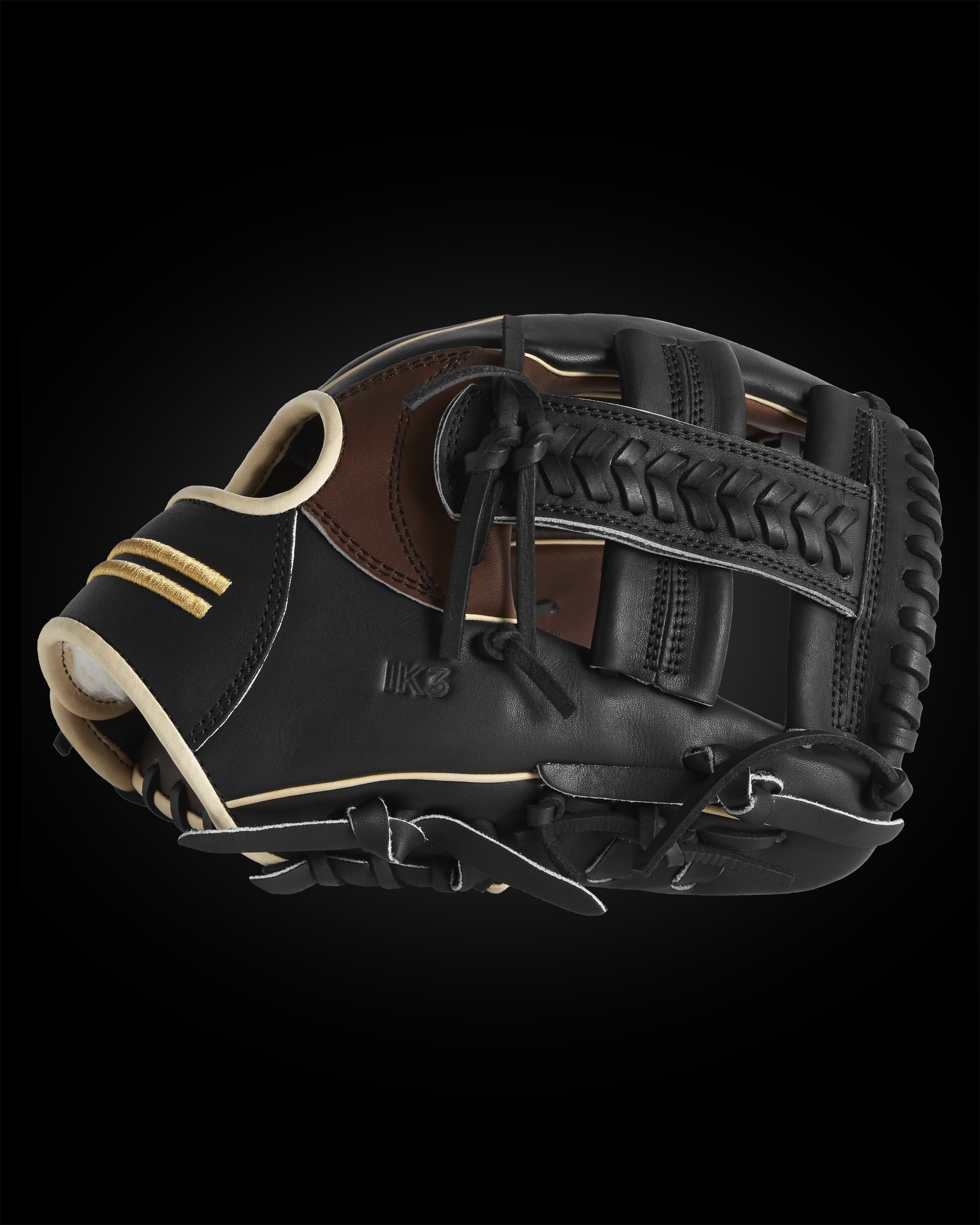 IK3 SERIES JAPANESE KIP INFIELD GLOVE- BISON STYLE