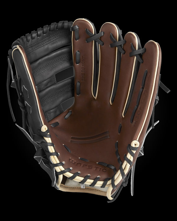 IK3 SERIES JAPANESE KIP OUTFIELD GLOVE- BISON STYLE