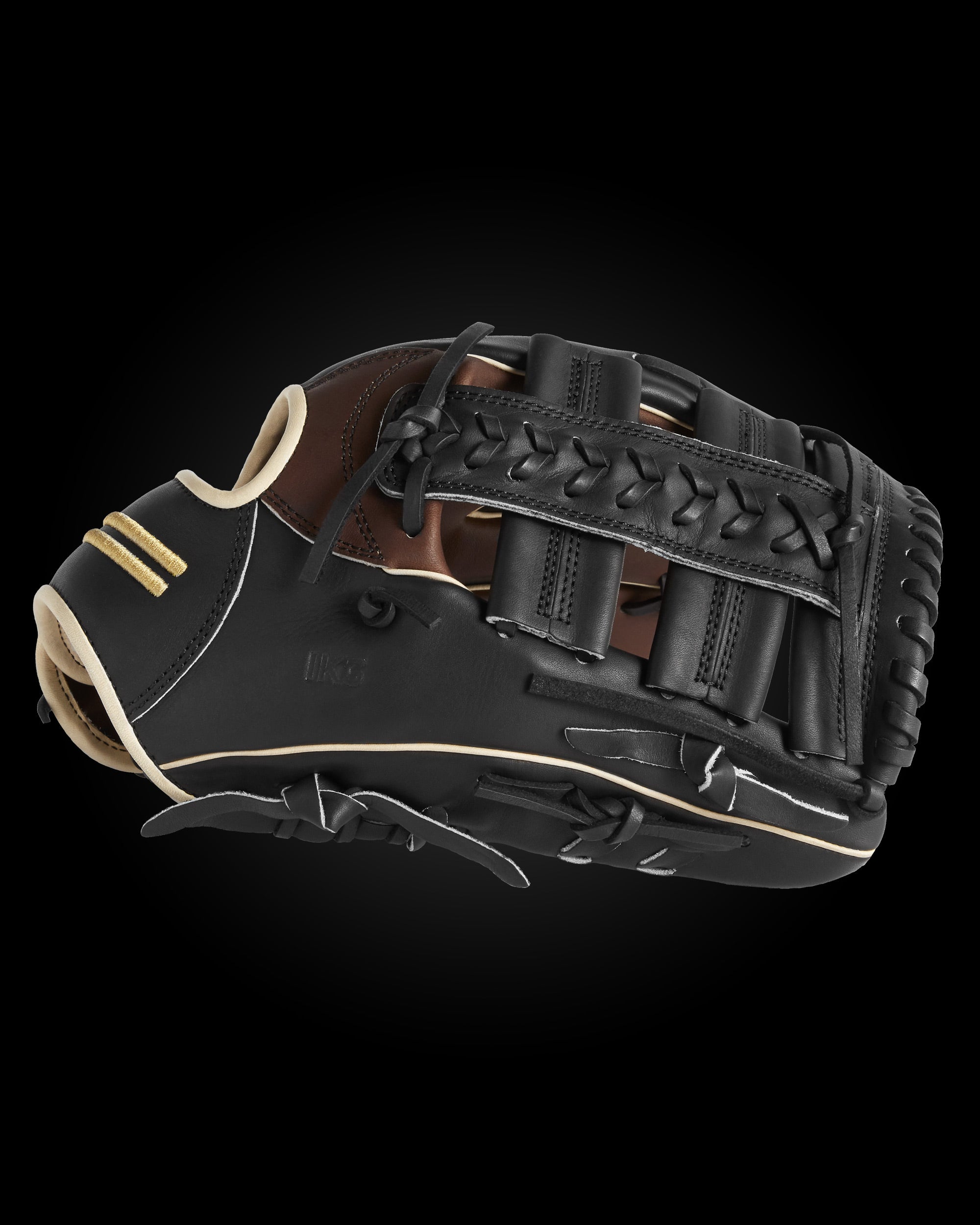 IK3 SERIES JAPANESE KIP OUTFIELD GLOVE- BISON STYLE