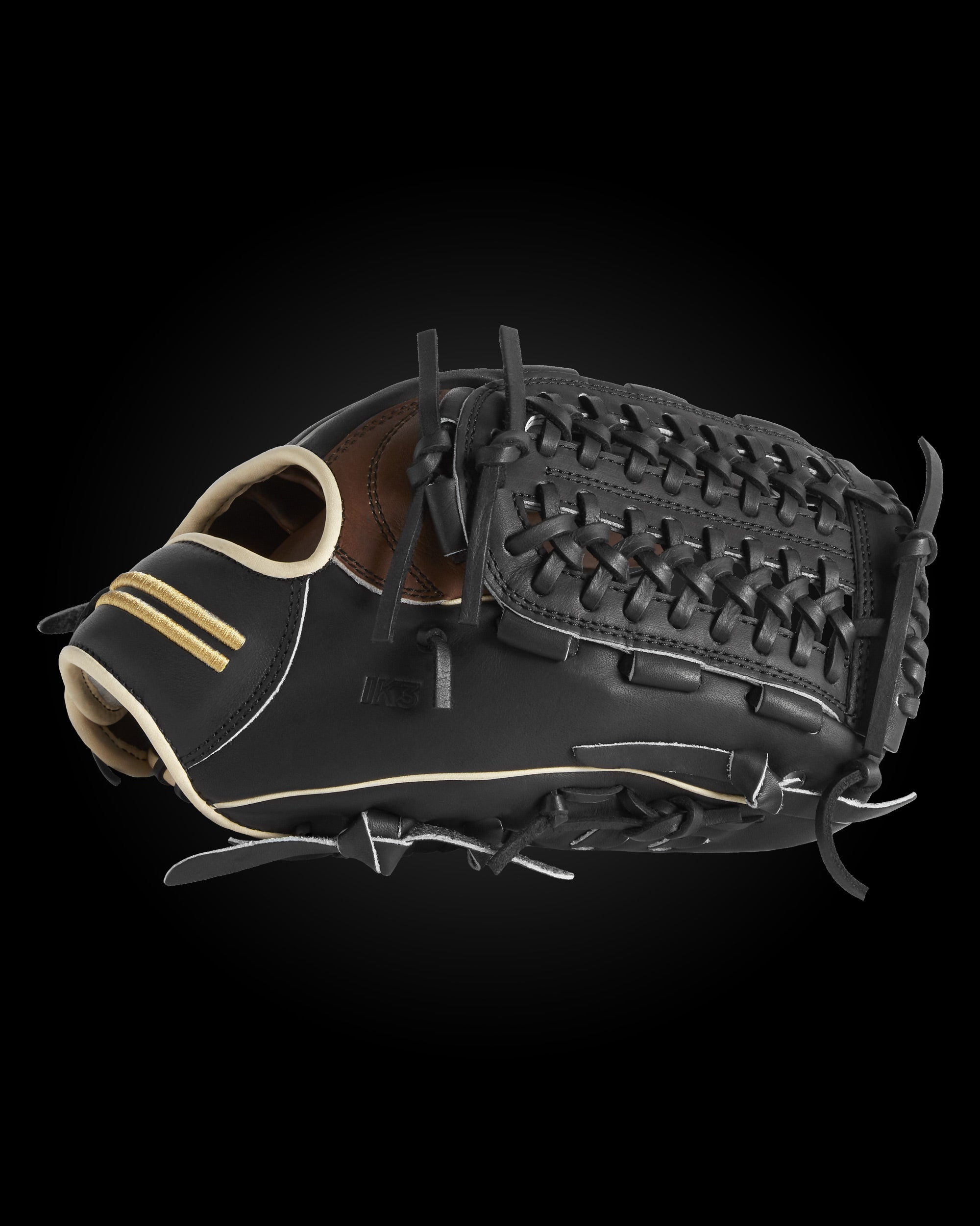 IK3 SERIES JAPANESE KIP PITCHER'S GLOVE - BISON STYLE