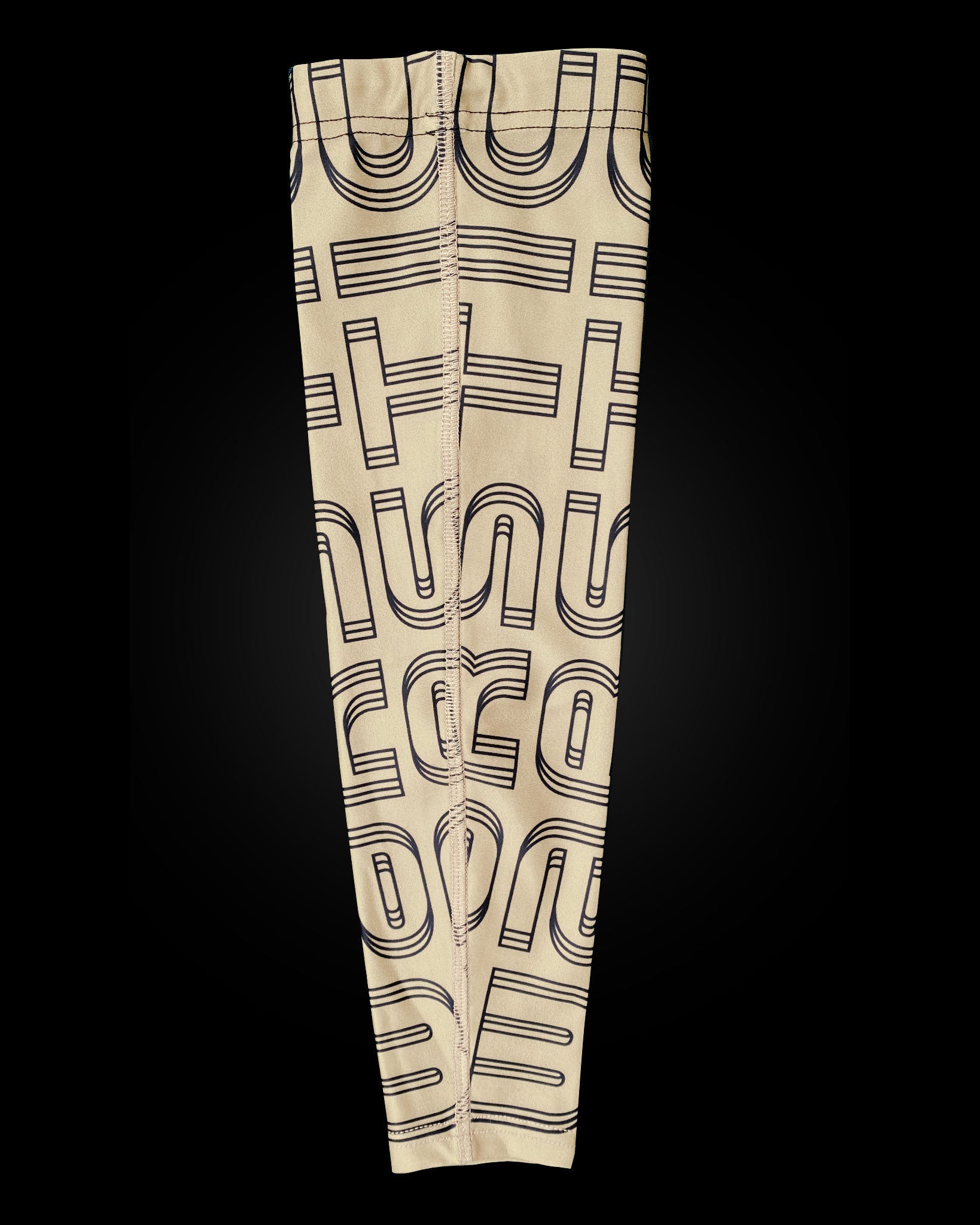 COMPRESSION SLEEVE - WARSTIC BONE & BLACK