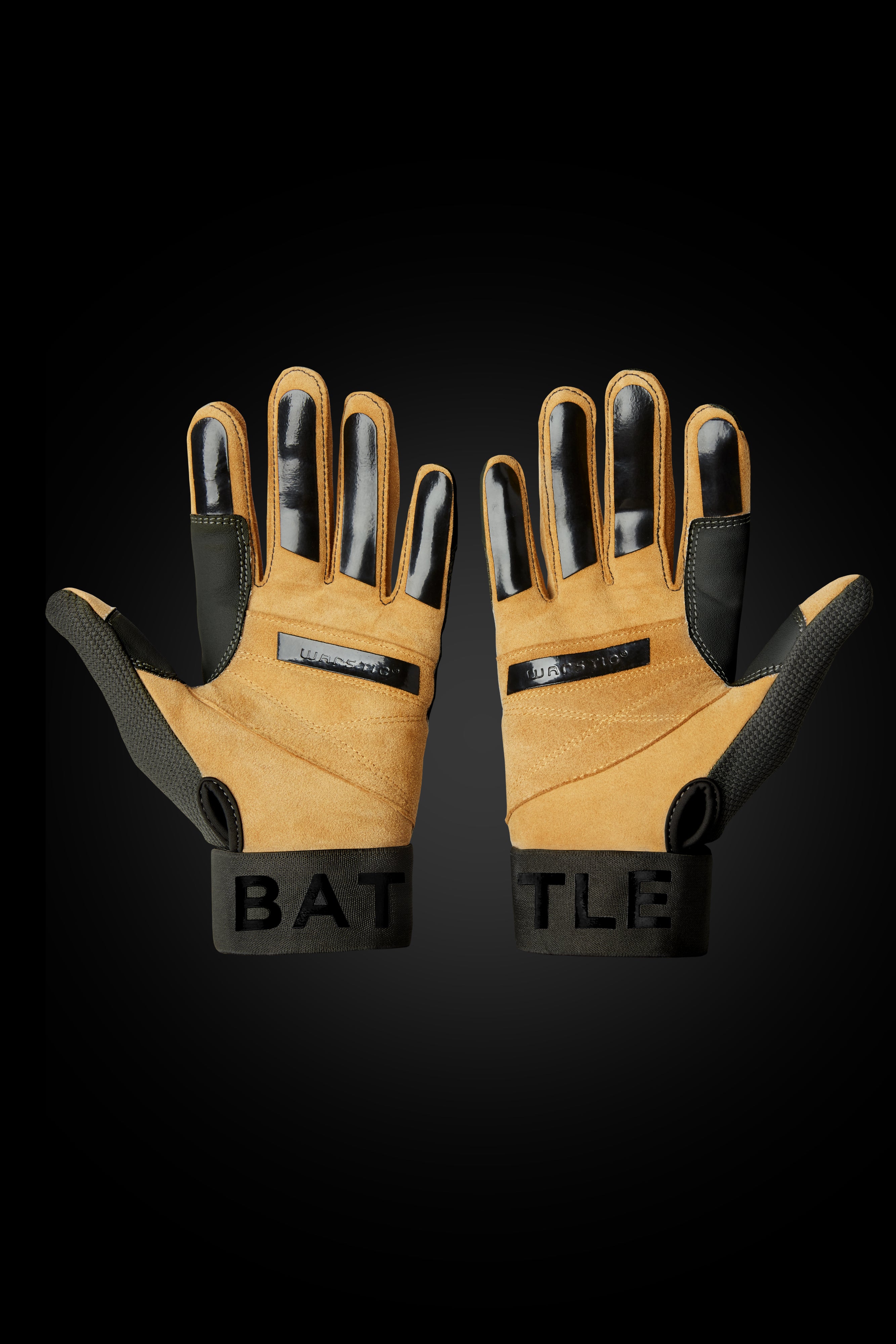 WORKMAN3 BATTING GLOVES "BLACKOUT"