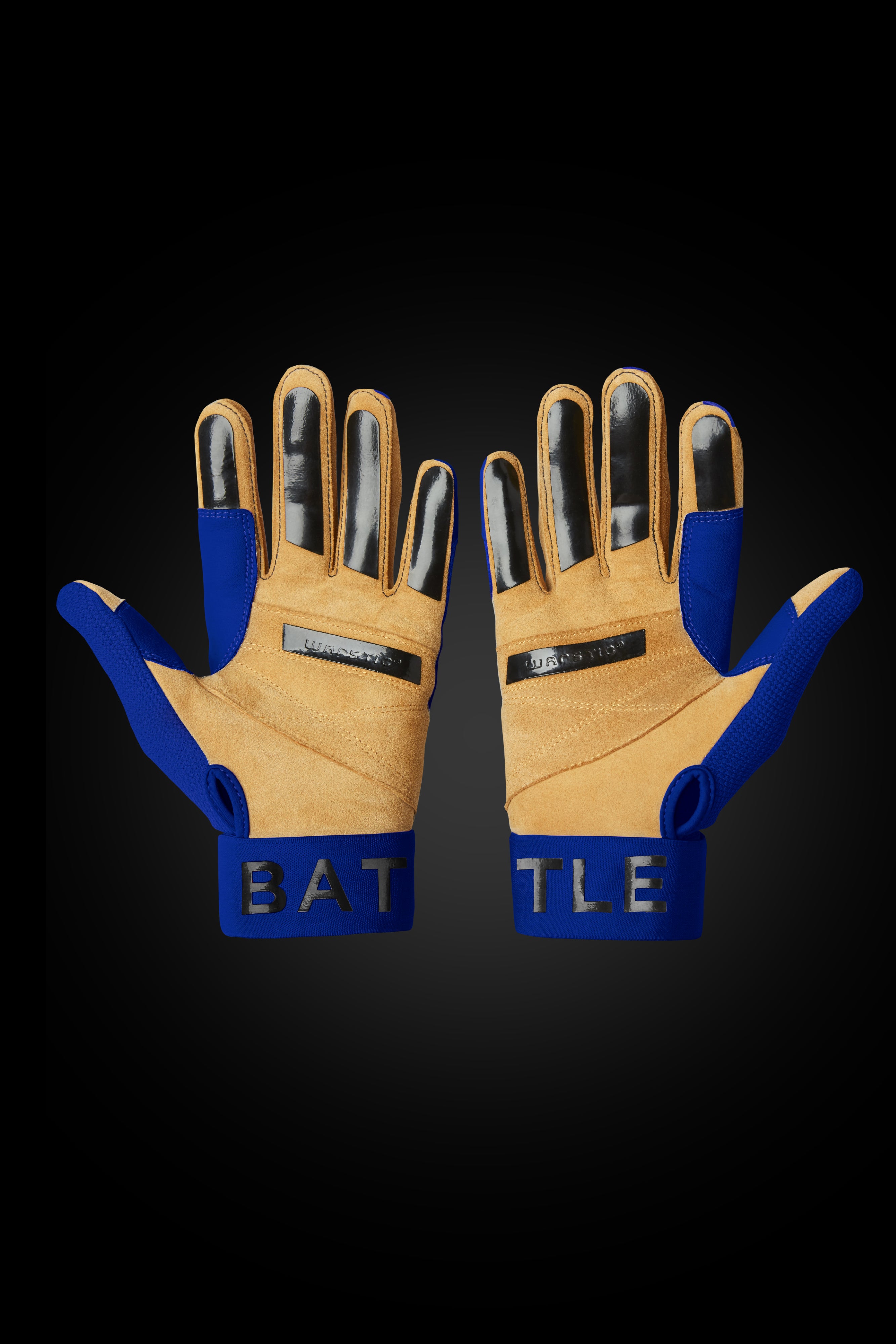 WORKMAN3 BATTING GLOVES "BLUE/BLACK"
