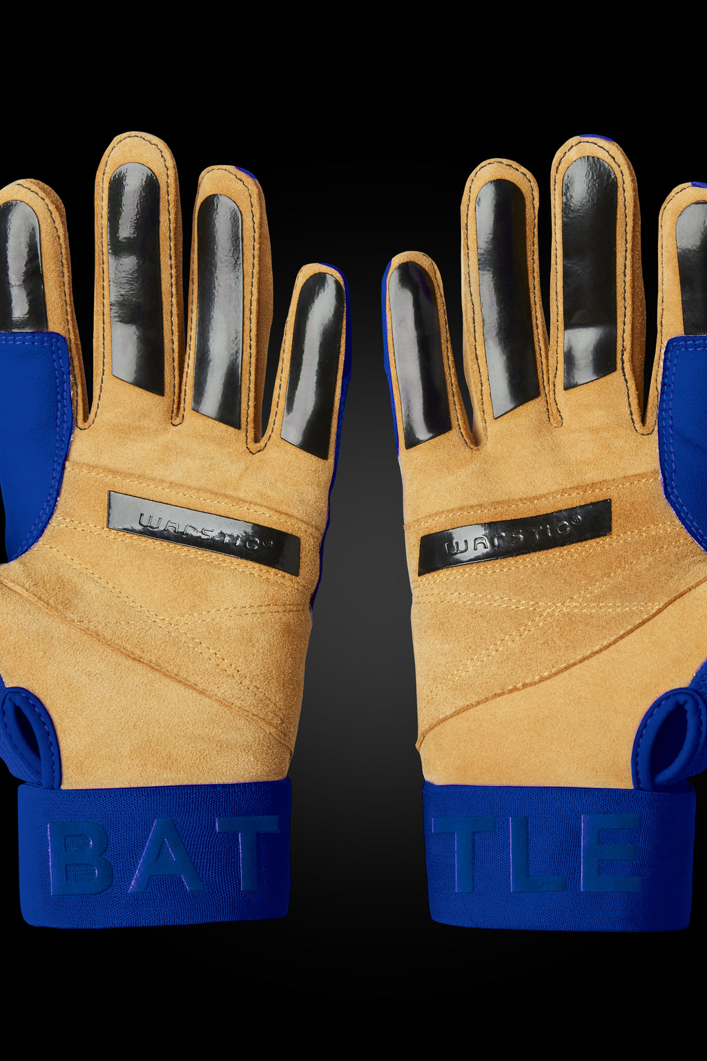 Nike Pro Navy Blue Baseball Wristband Game Issued 13 Glove