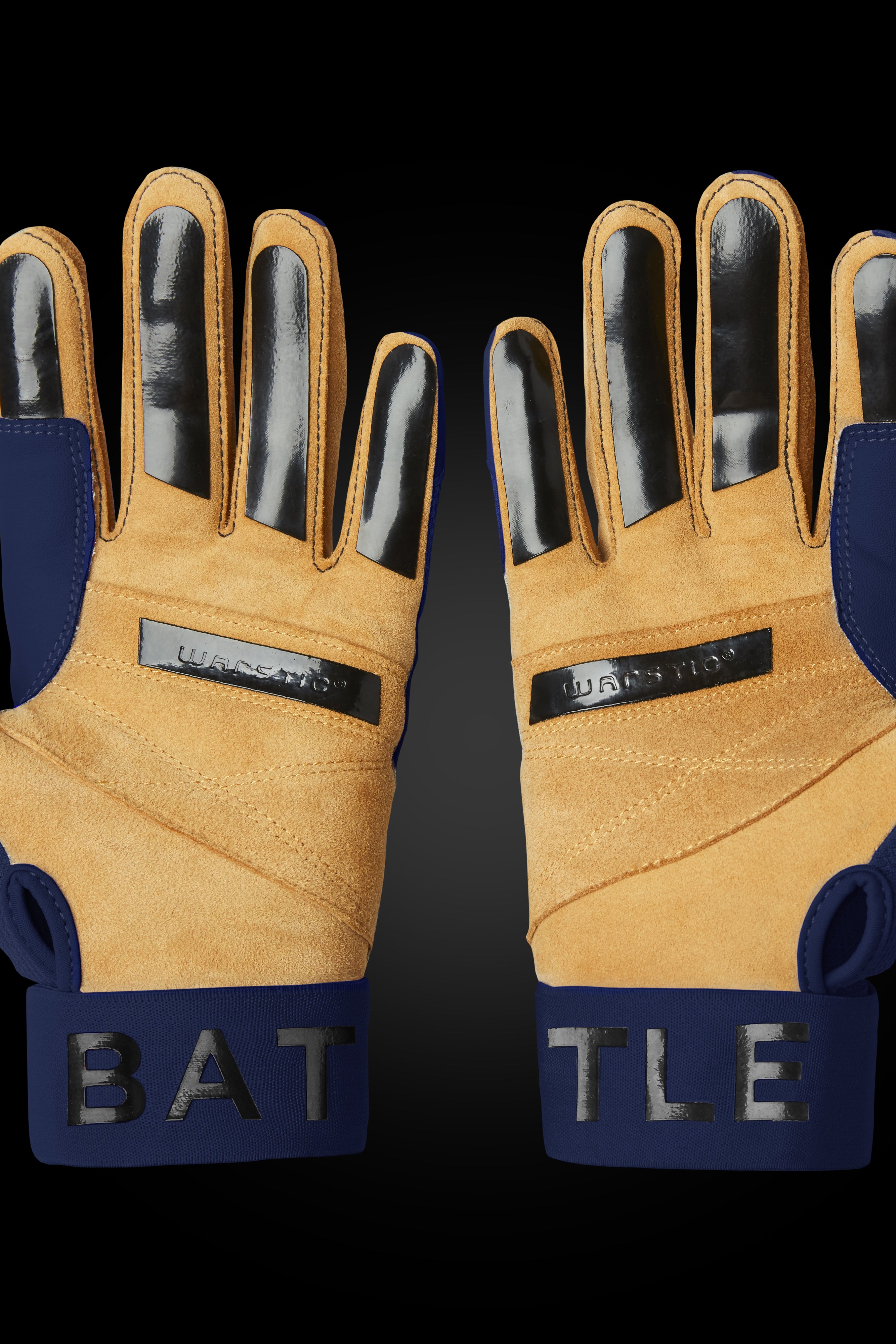 WORKMAN3 BATTING GLOVES "NAVY"