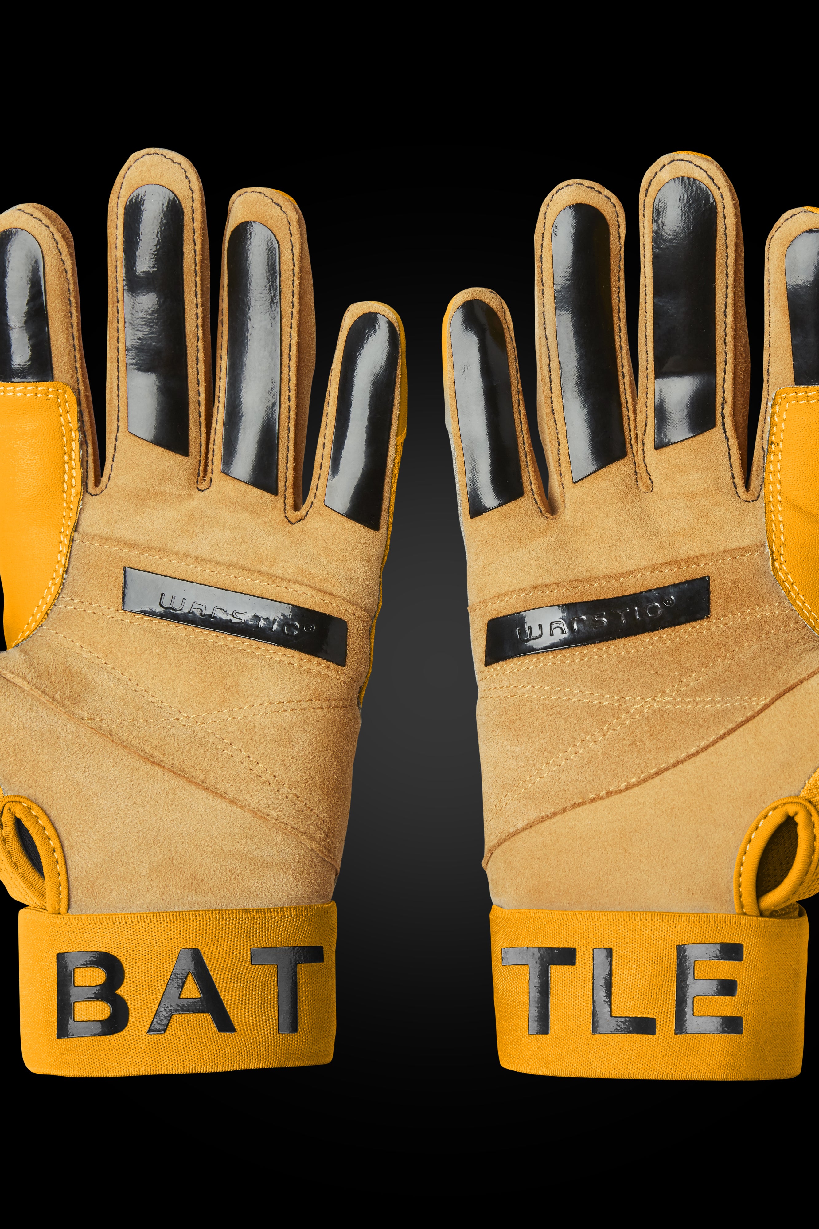 WORKMAN3 BATTING GLOVES "YELLOW"
