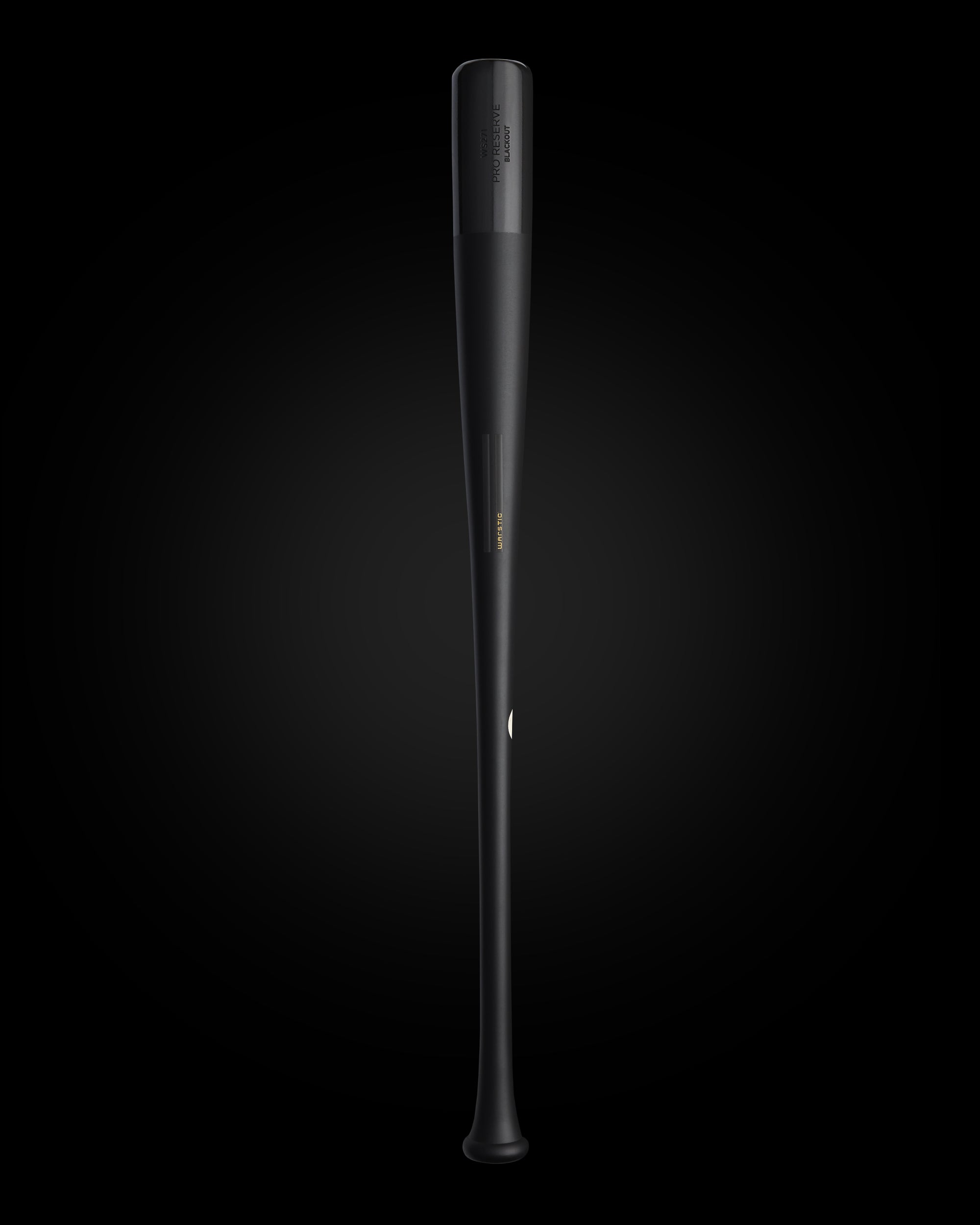 THE BLACKOUT SMALL BATCH WOOD BAT