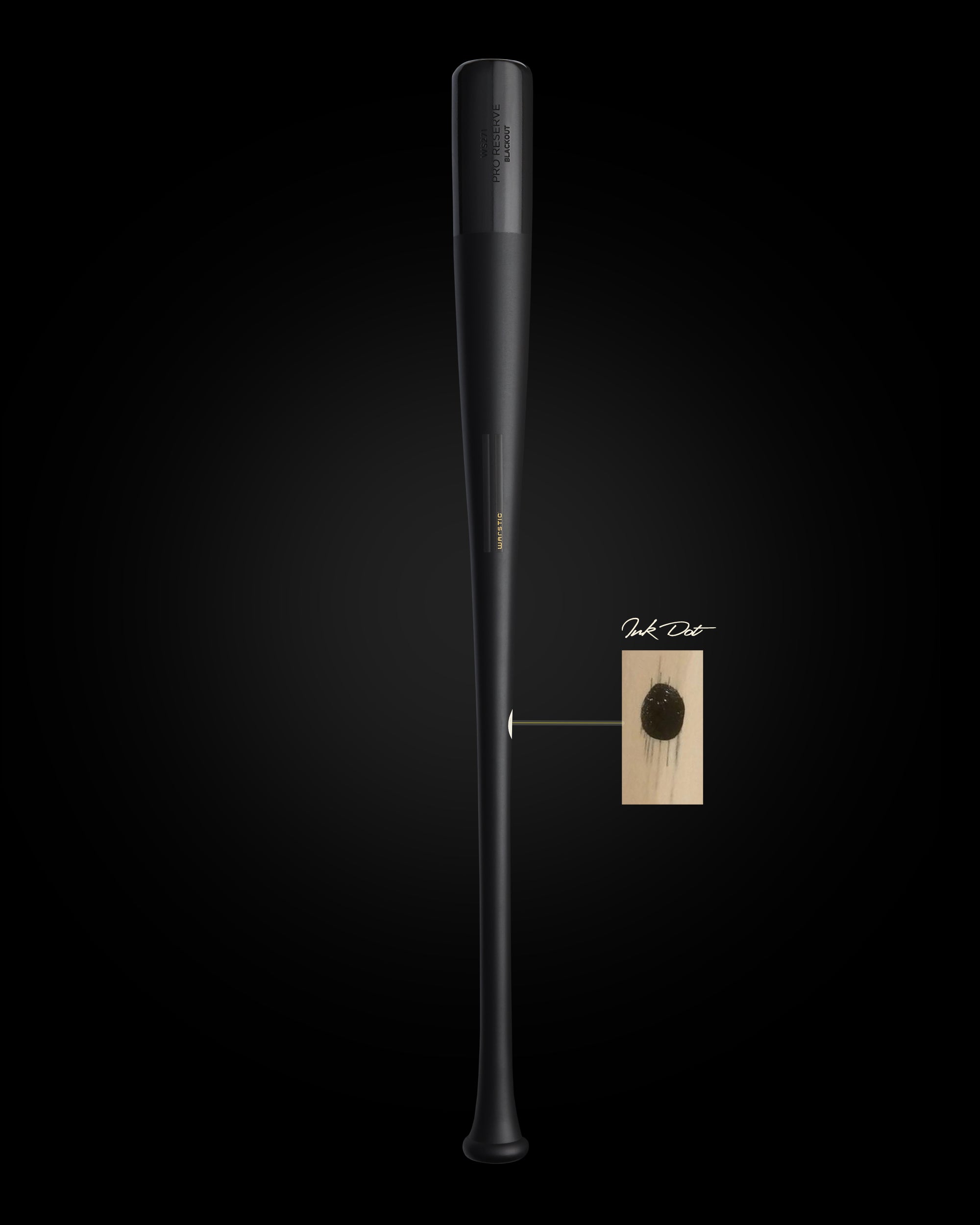 THE BLACKOUT SMALL BATCH WOOD BAT