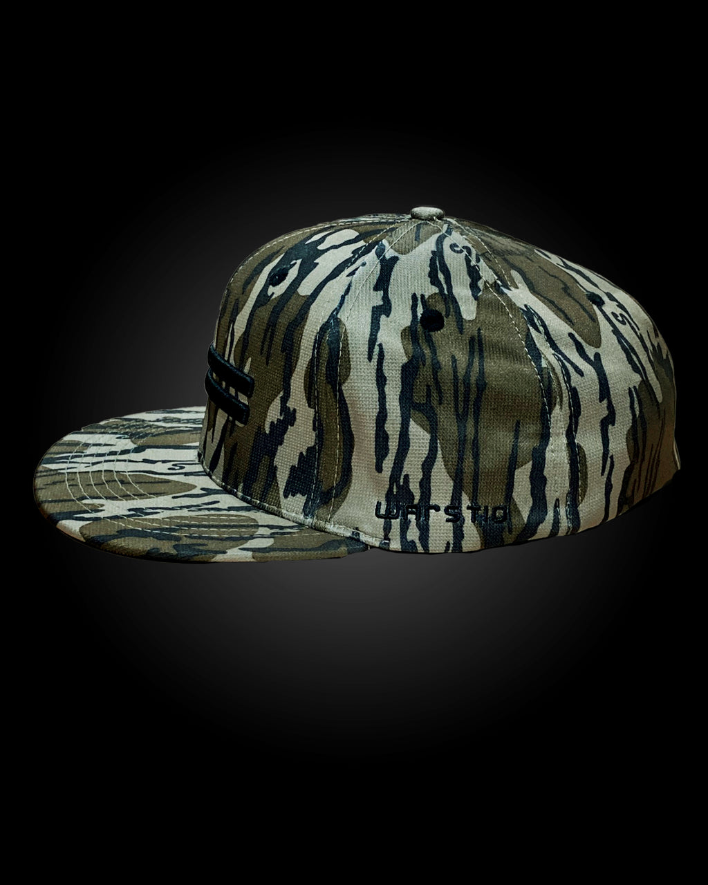 Youth Warstic Warstripe Nation Stretch Fitted Cap Mossy Oak