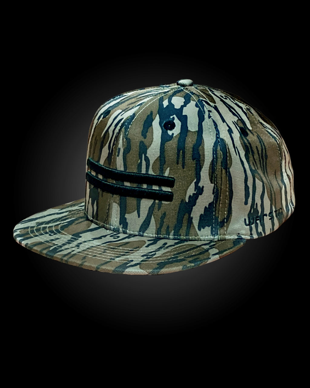 Youth Warstic Warstripe Nation Stretch Fitted Cap Mossy Oak