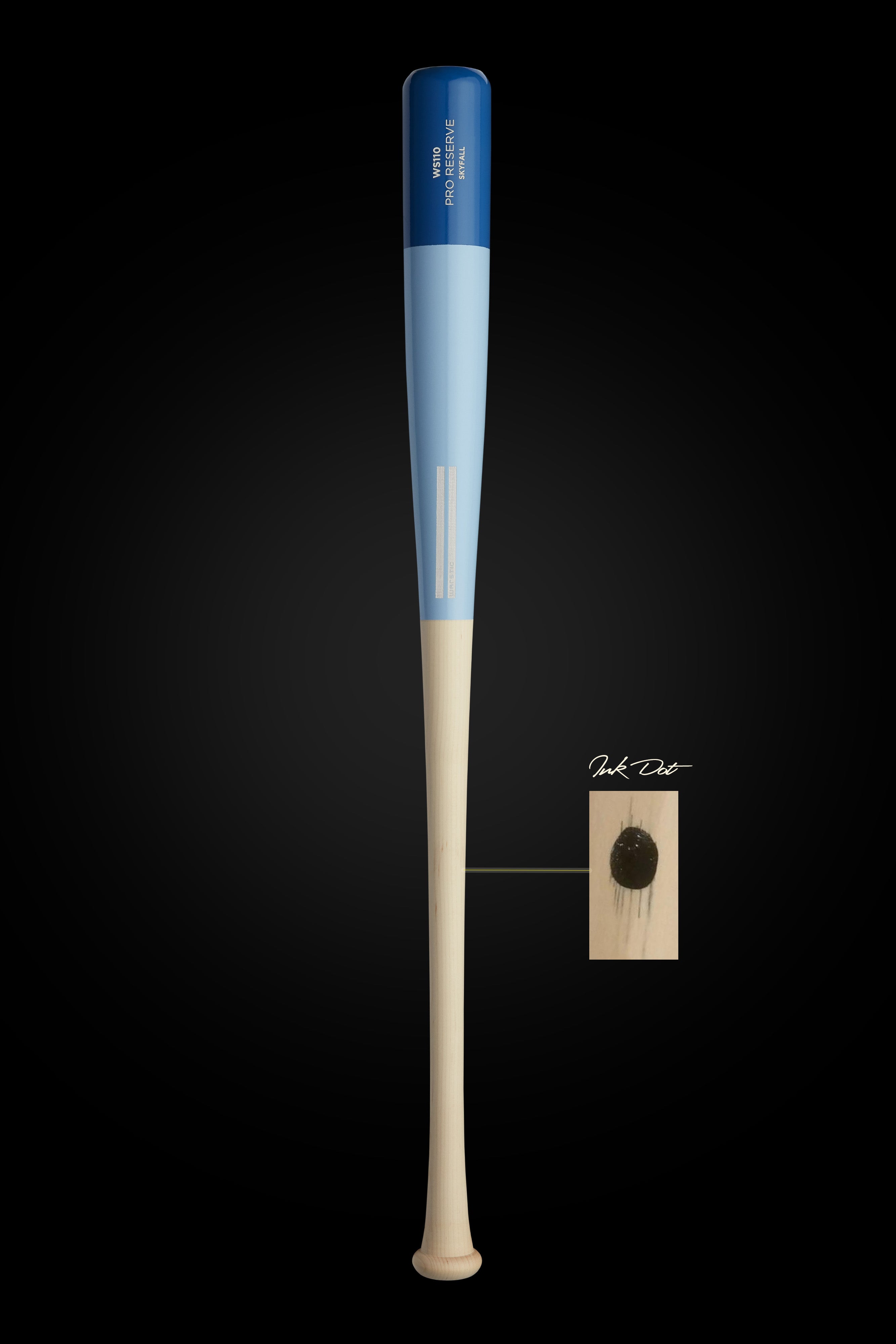 THE SKYFALL SMALL BATCH WOOD BAT