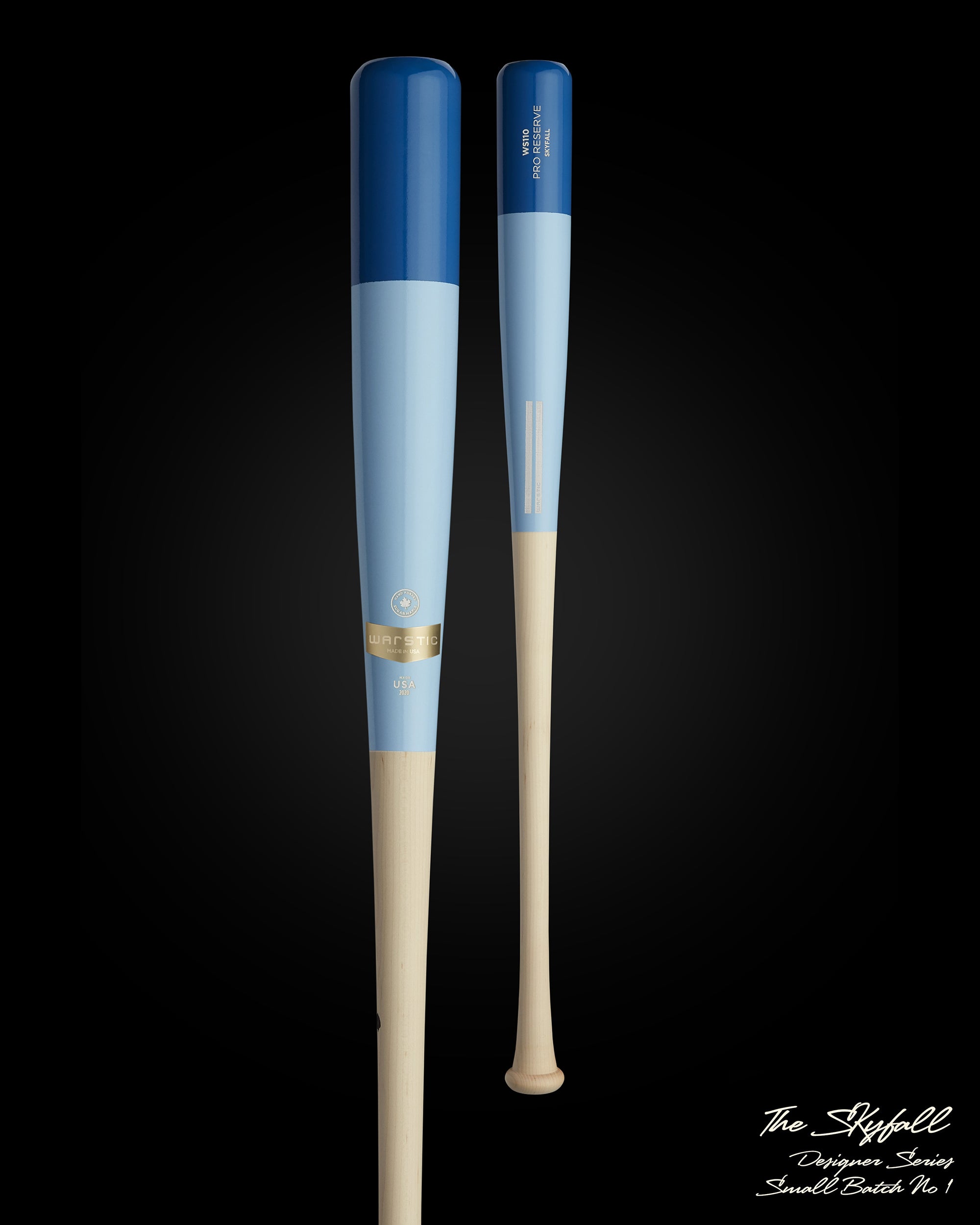 THE SKYFALL SMALL BATCH WOOD BAT