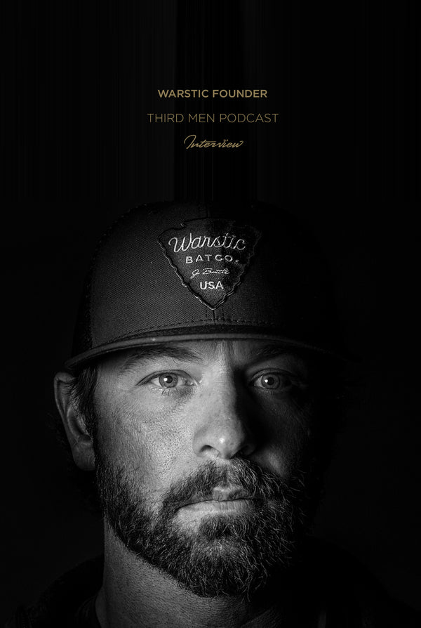 Warstic Founder Ben Jenkins Extended Interview from the Third Men Podcast.