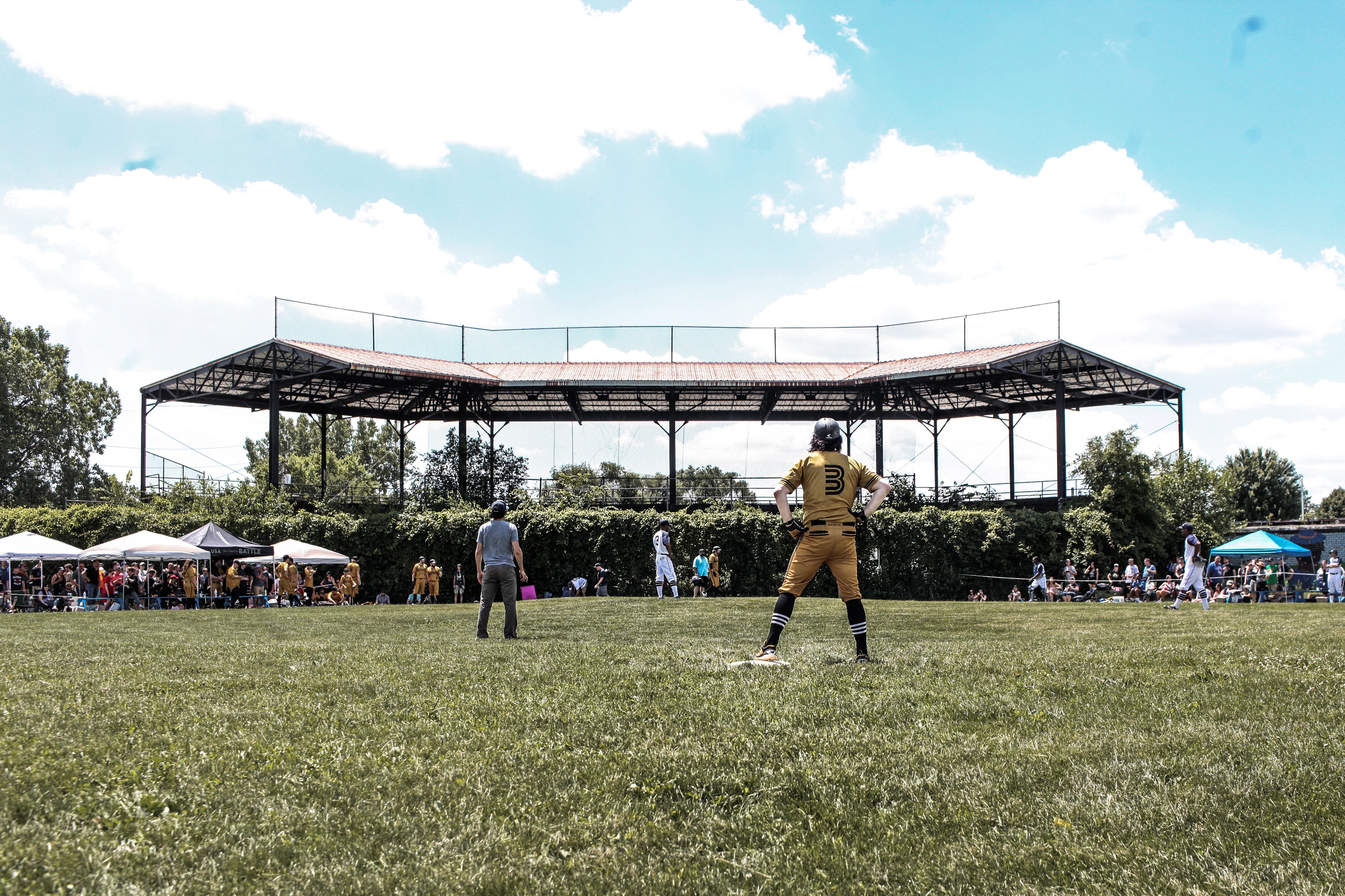 Detroit Sandlot Game and Jack White Bat Auction benefiting Hamtramck Stadium