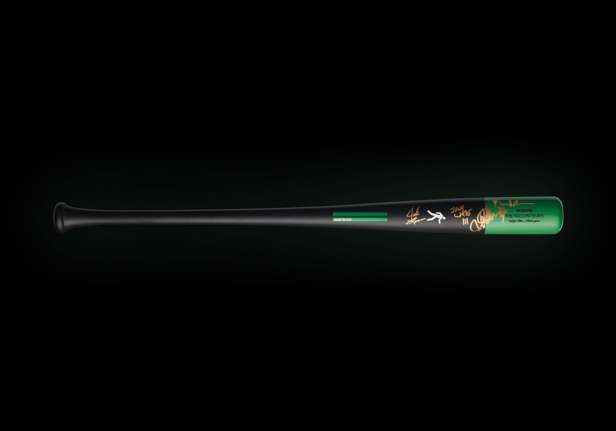Raconteurs Limited Edition Signed Collector's Bat
