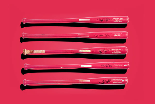 Breast Cancer Awareness Pro Bat Auction.