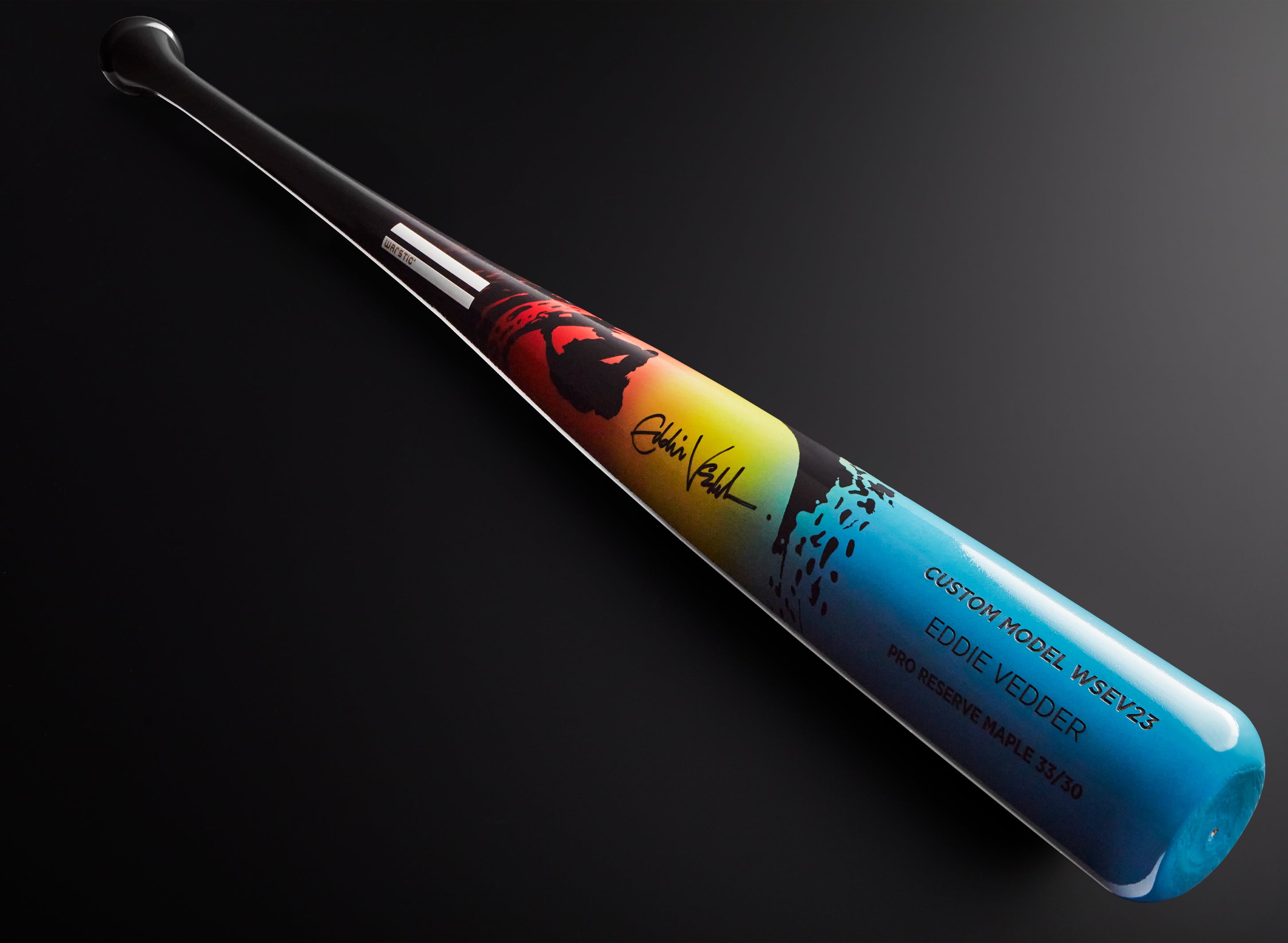 Eddie Vedder Autographed “Ohana” Warstic Bat Auction & Fundraiser for