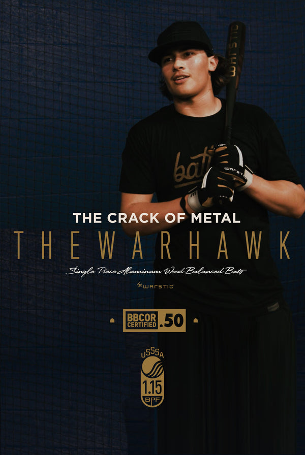 The Crack of Metal: The Warhawk Single Piece Aluminum Wood-Balanced Bat