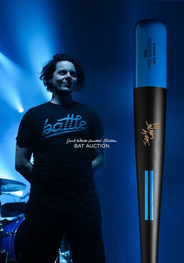 Special Edition Jack White Signed Warstic Bat Auction