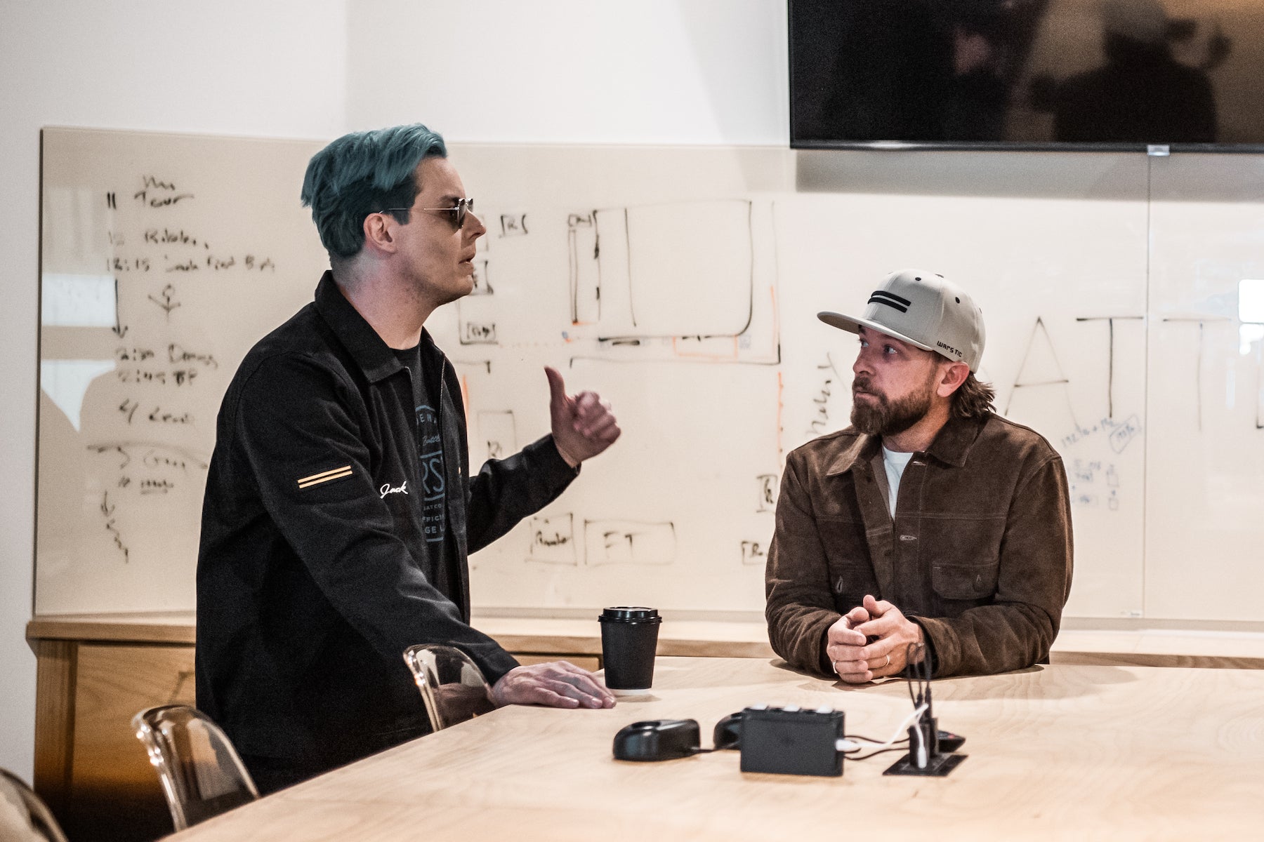 Warstic Co-Owners Jack White and Ben Jenkins on Design Matters Podcast