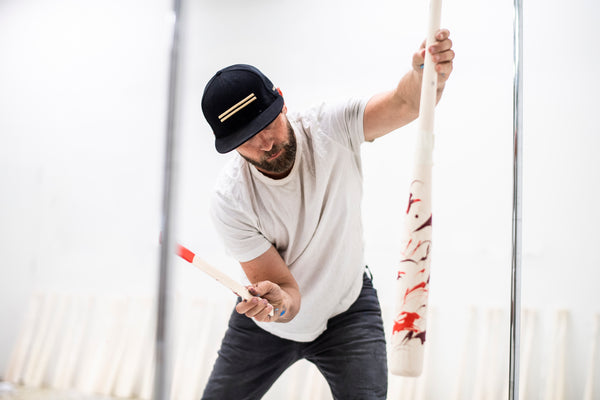 The Making of Player's Weekend 2018 Bats