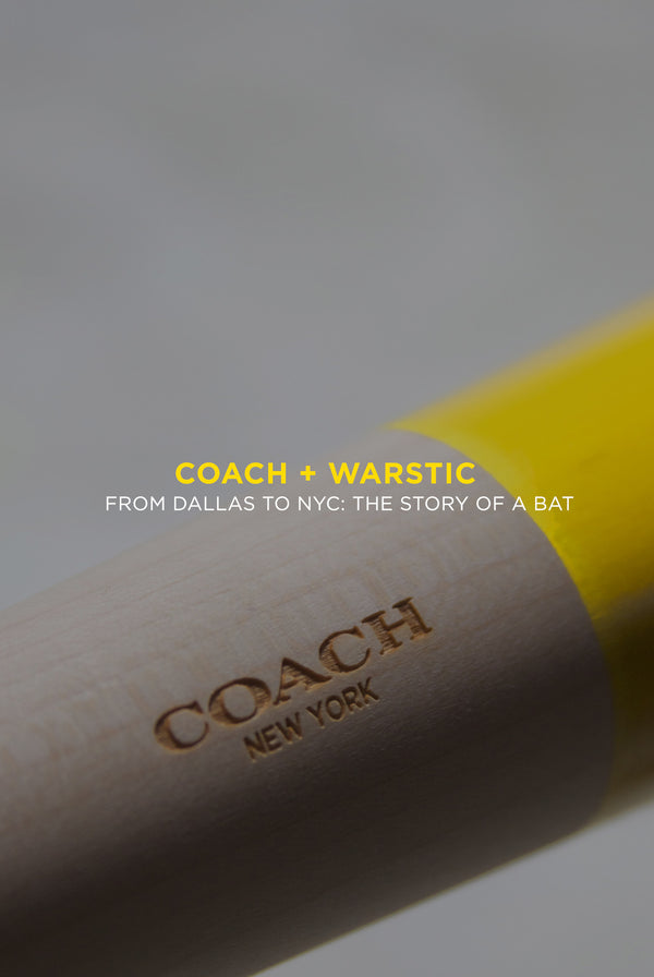 Warstic + Coach® Film.