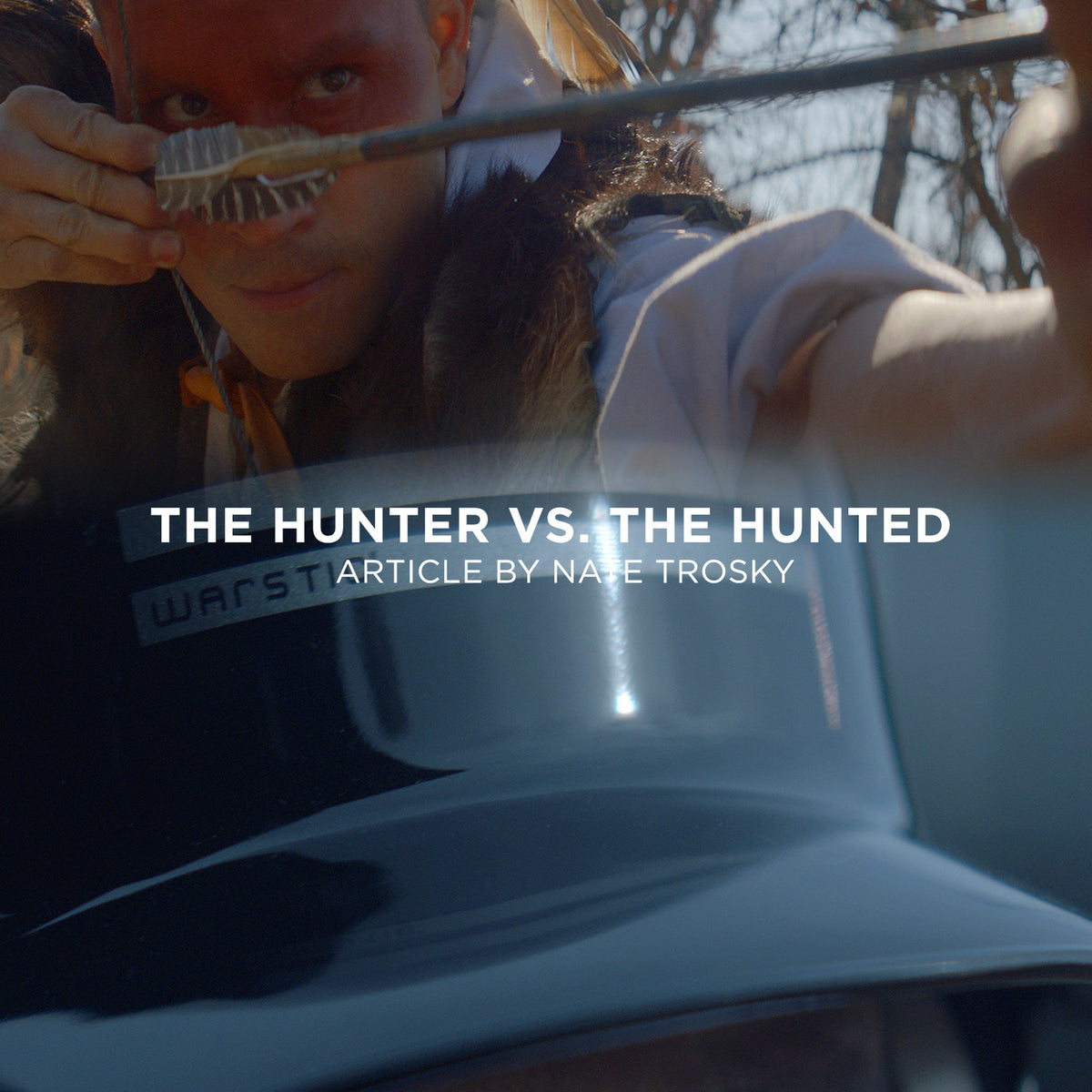 The mindset of the Hitter; The Hunter VS. The Hunted