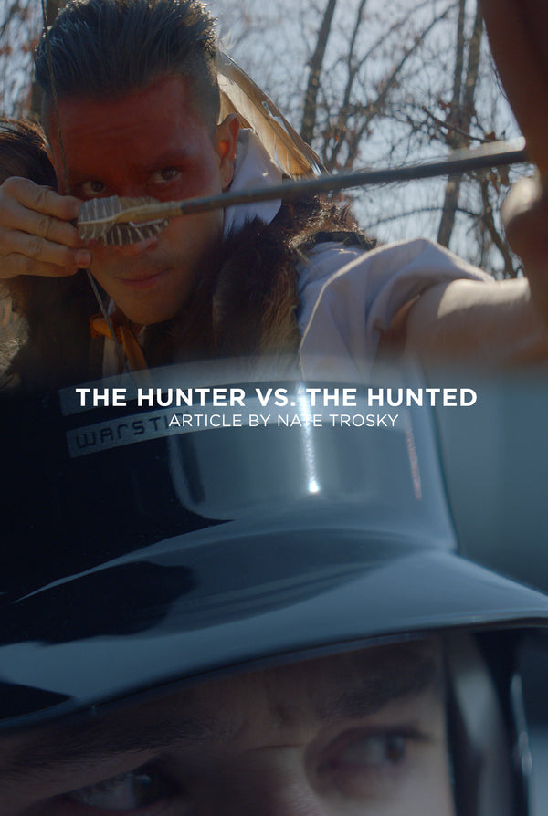 The mindset of the Hitter; The Hunter VS. The Hunted.