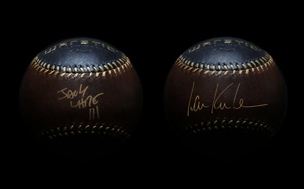 Jack White & Ian Kinsler Autographed Warstic Baseball Auction
