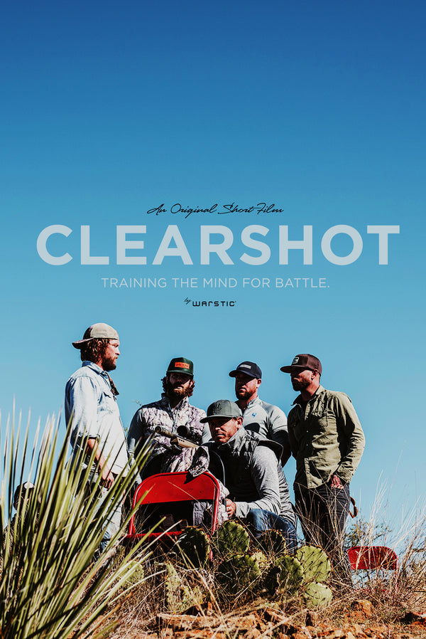 Clearshot. Training The Mind For Battle.