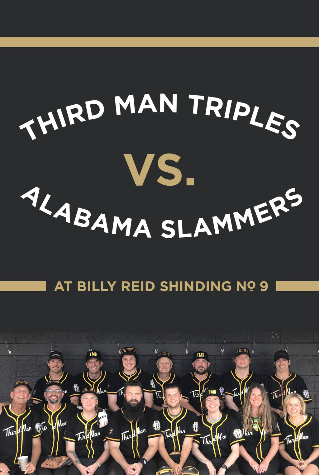 Billy Reid Shindig No.9 Features Third Man Triples vs. Alabama