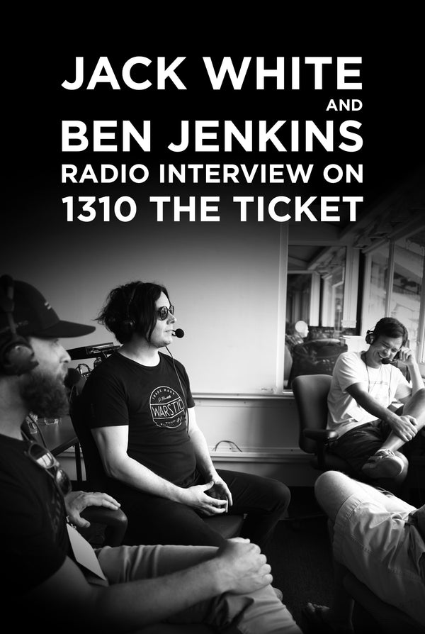 Jack White & Warstic Founder Live on 1310 THE TICKET.