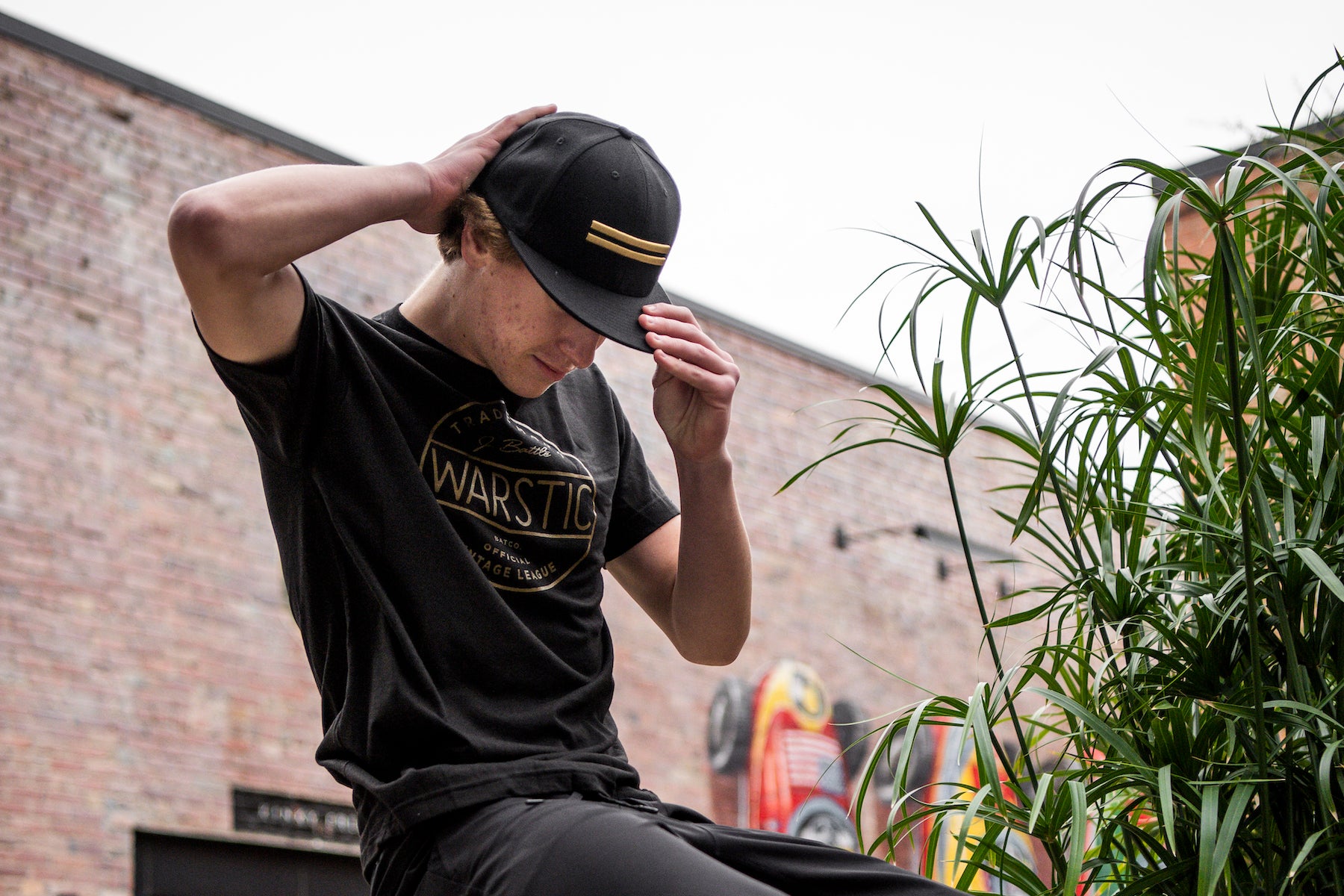 HATS AND TEES