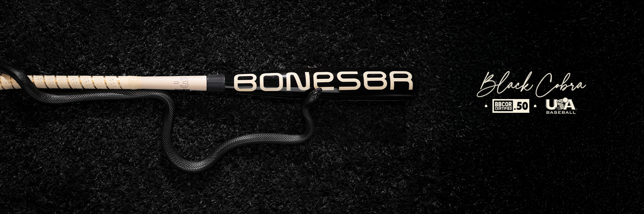 2025 Bonesaber Hybrid Black Cobra