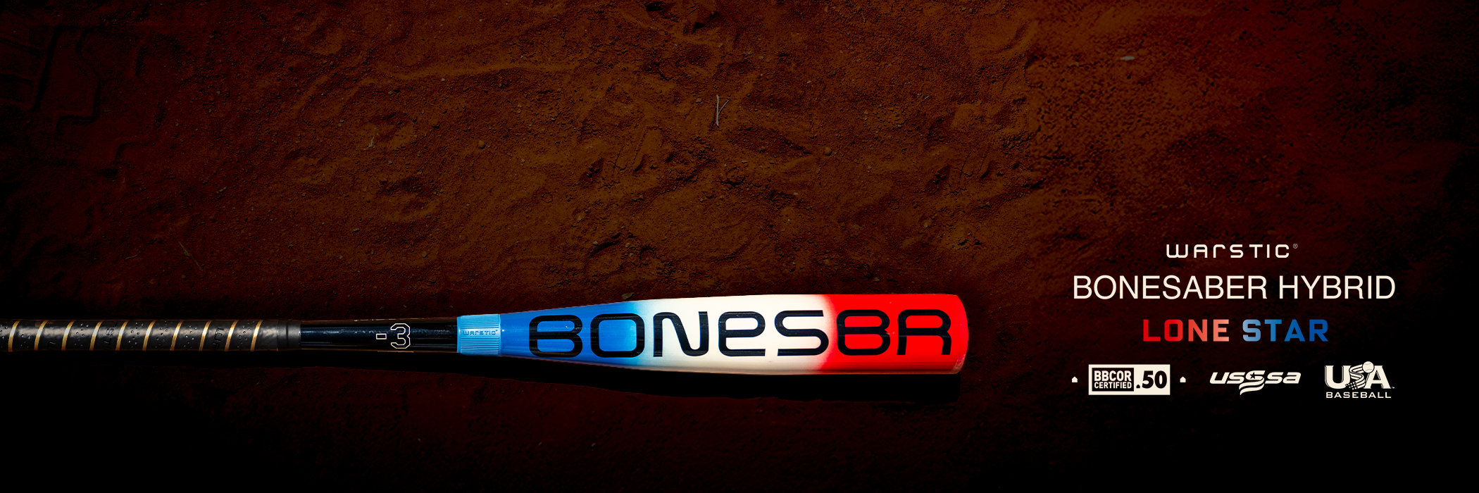 2026 BONESABER HYBRID LONE STAR EDITION