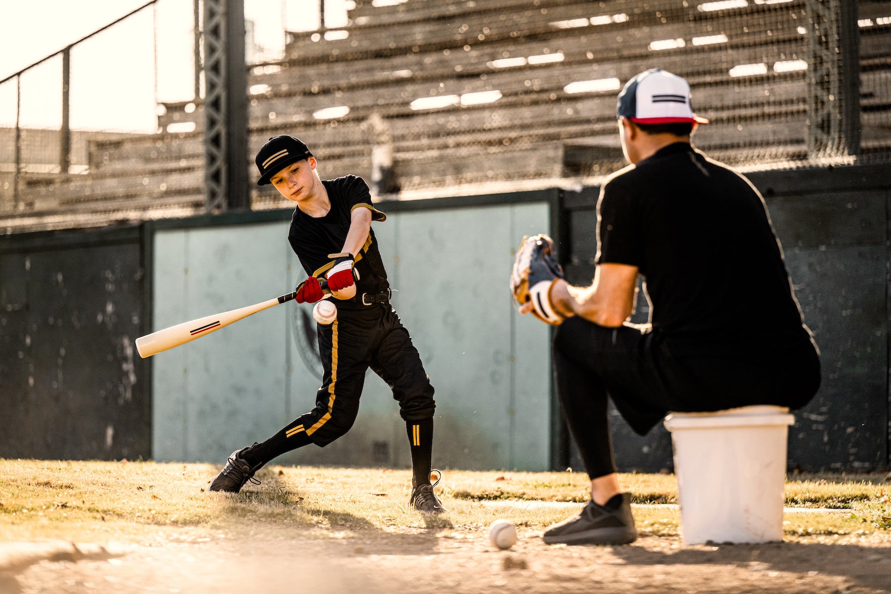 YOUTH METAL BATS