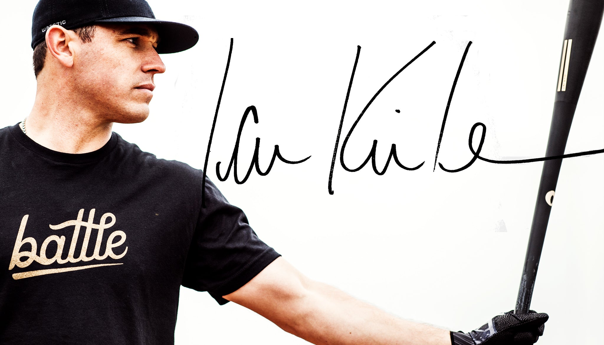 Ian Kinsler Pro Signature Collection Baseball Bats