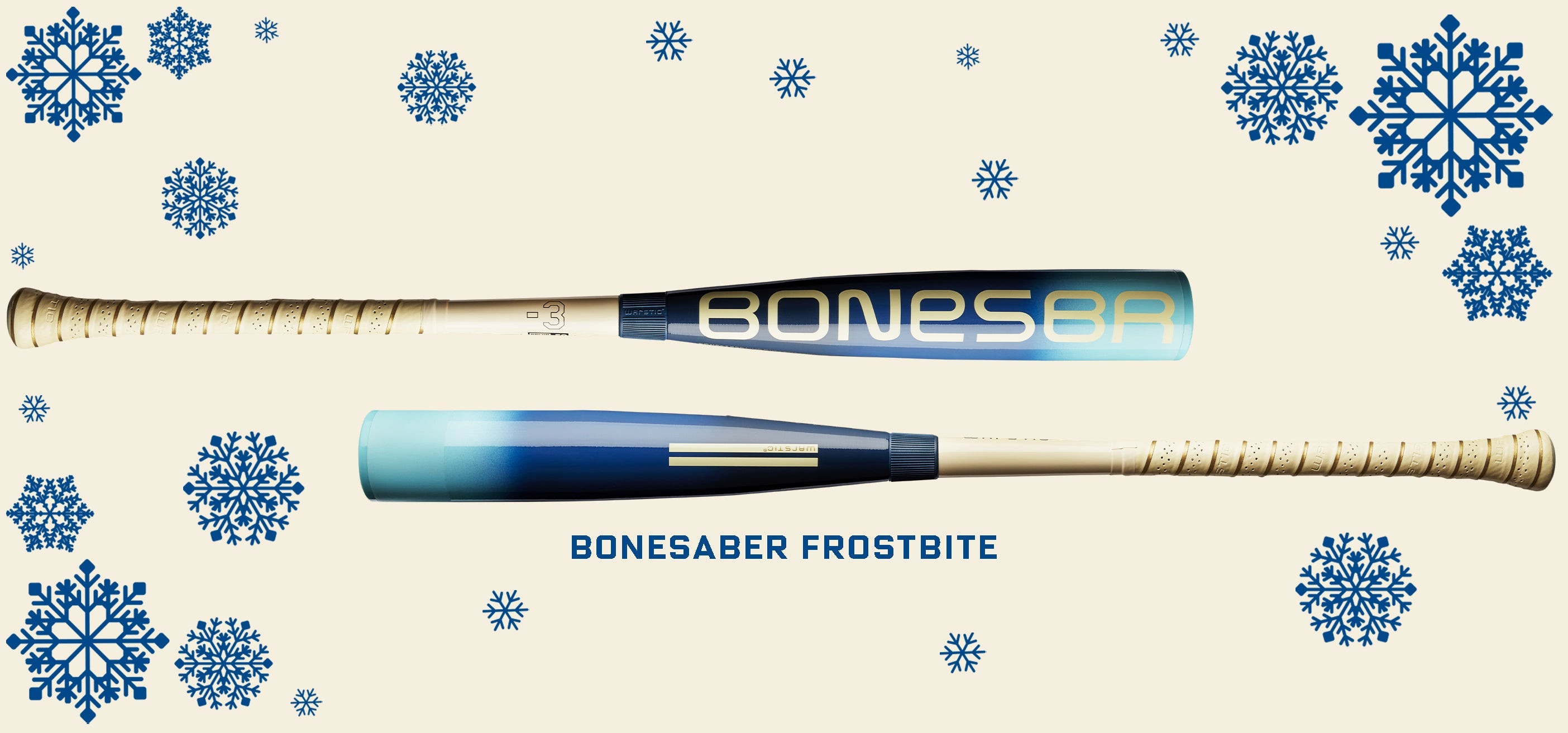 2026 BONESABER HYBRID FROSTBITE COLLECTION