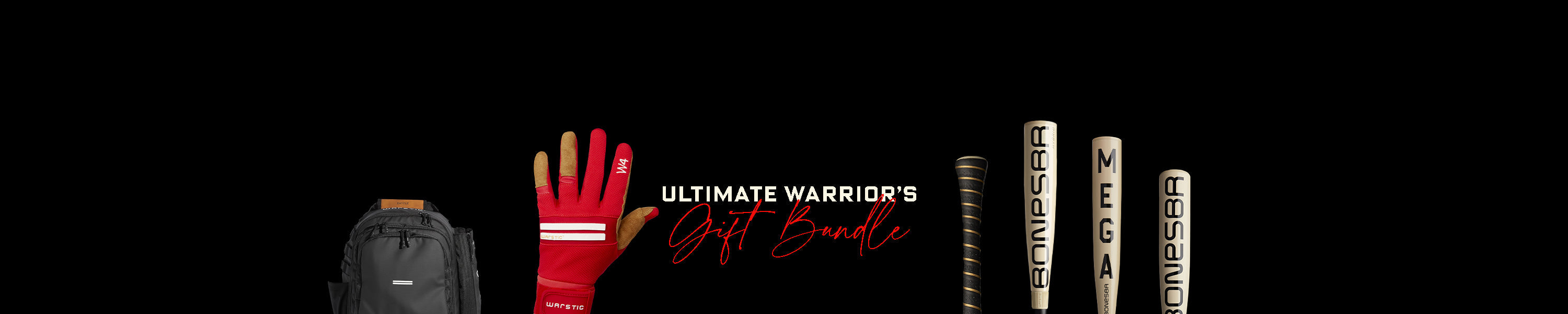 ULTIMATE WARRIOR'S GIFT BUNDLE