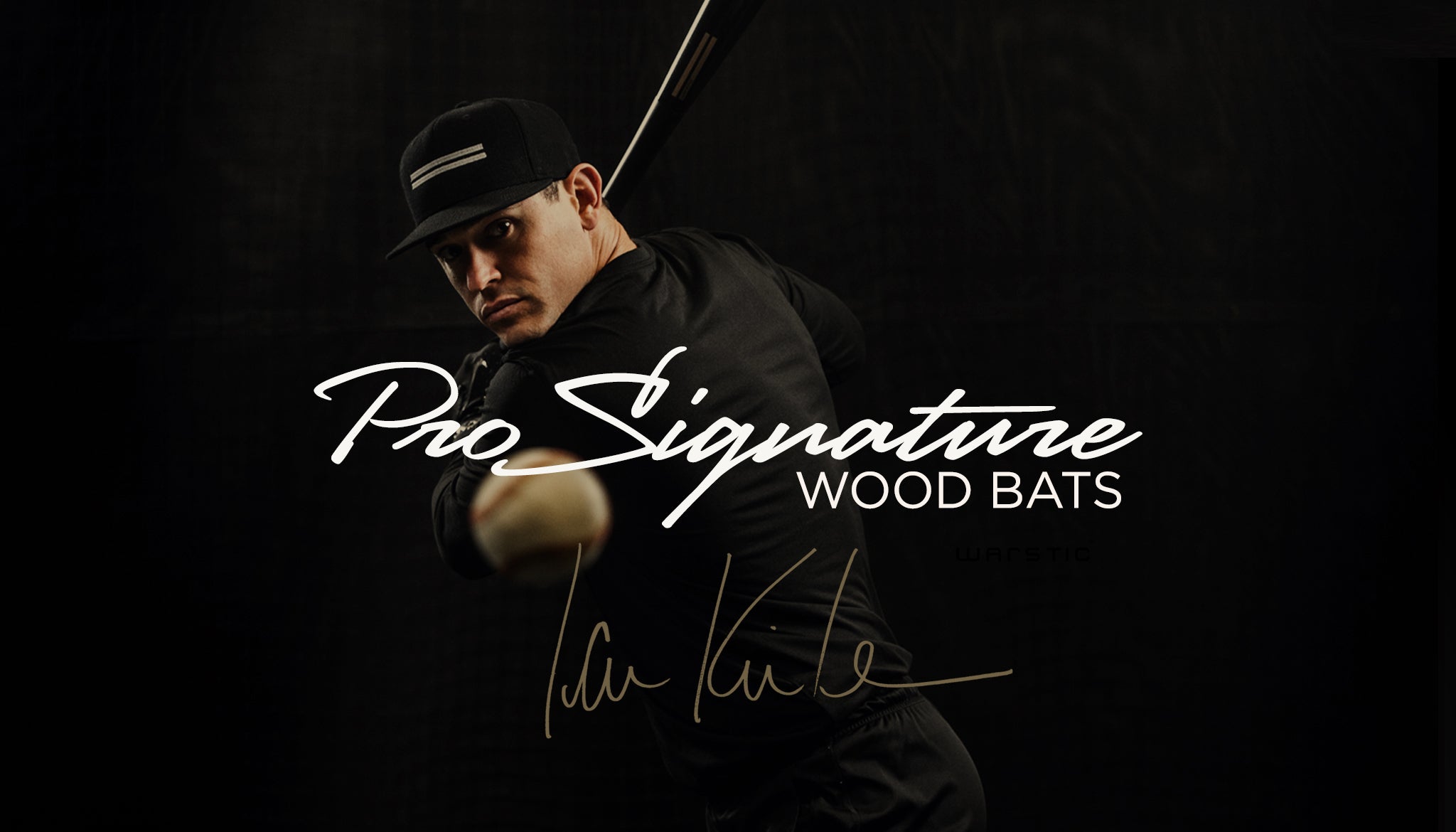 PRO SIGNATURE CUSTOM WOOD BATS