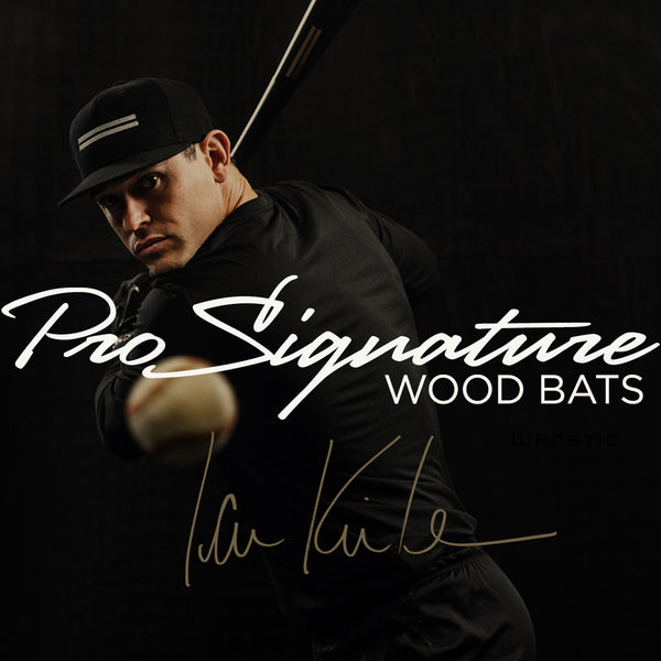 ProBats Miami Vice Edition Custom Wood Baseball Bat