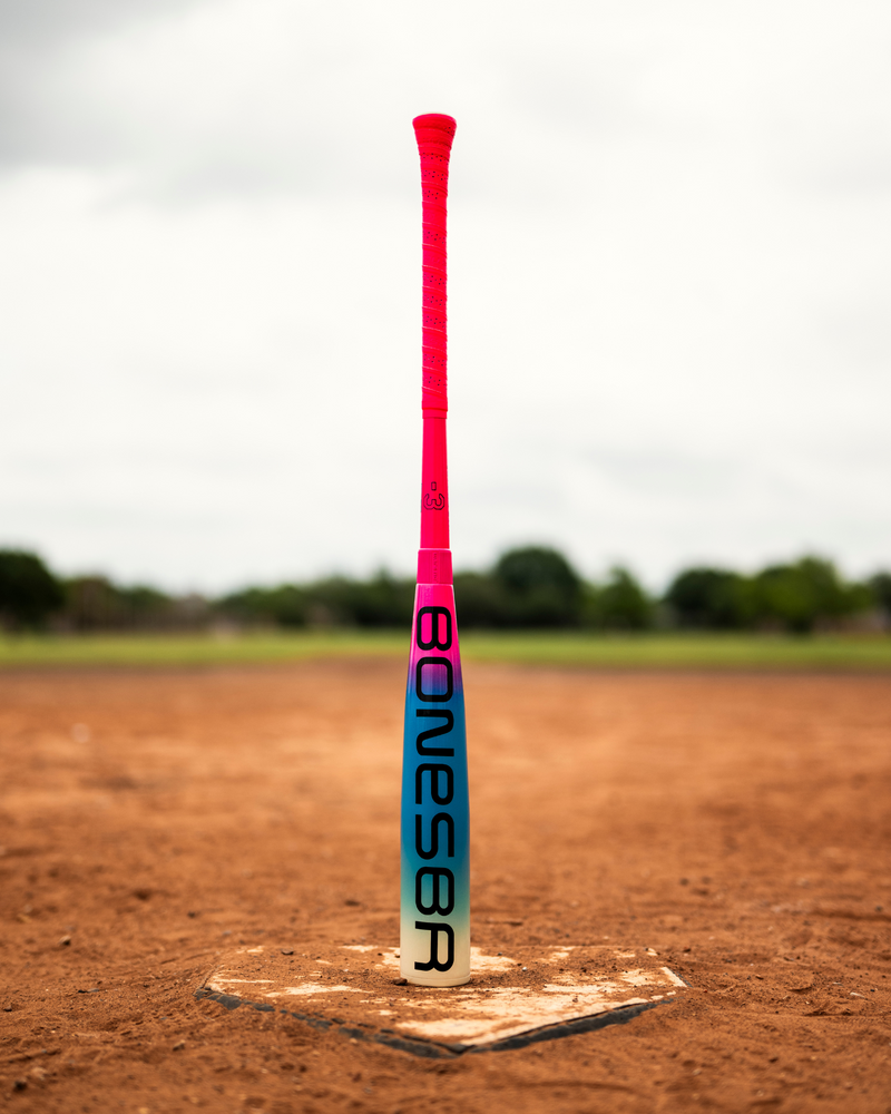 2026 BONESABER HYBRID SOLAR STORM LIMITED EDITION BBCOR METAL BASEBALL BAT in Slide 11