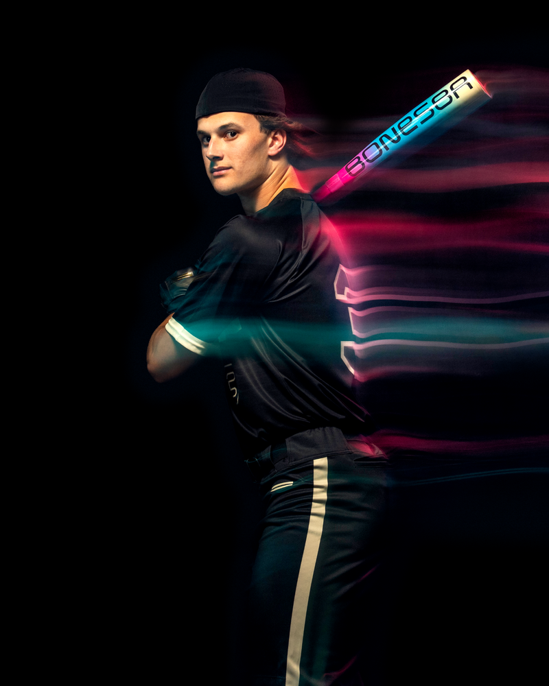 2026 BONESABER HYBRID SOLAR STORM USA METAL BASEBALL BAT -10 in Slide 10