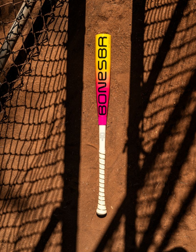 2026 BONESABER HYBRID TROPIC THUNDER USA METAL BASEBALL BAT -10 in Slide 3