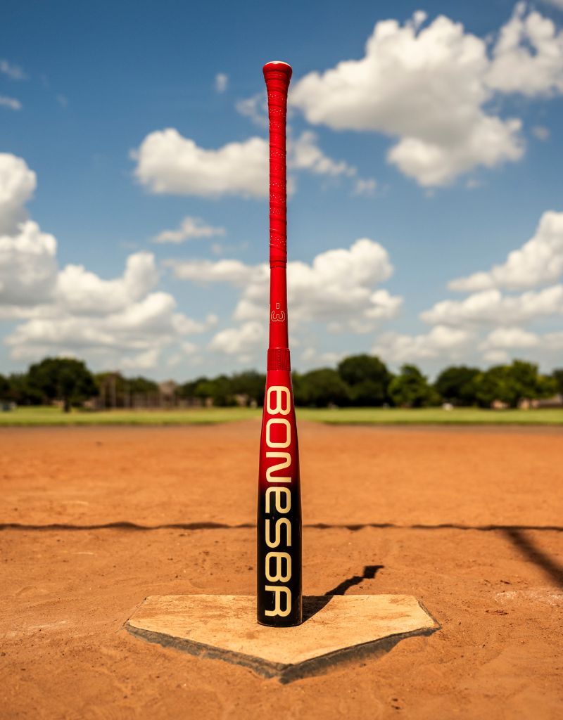 2026 BONESABER HYBRID BLOODLINE LIMITED EDITION BBCOR METAL BASEBALL BAT in Slide 7